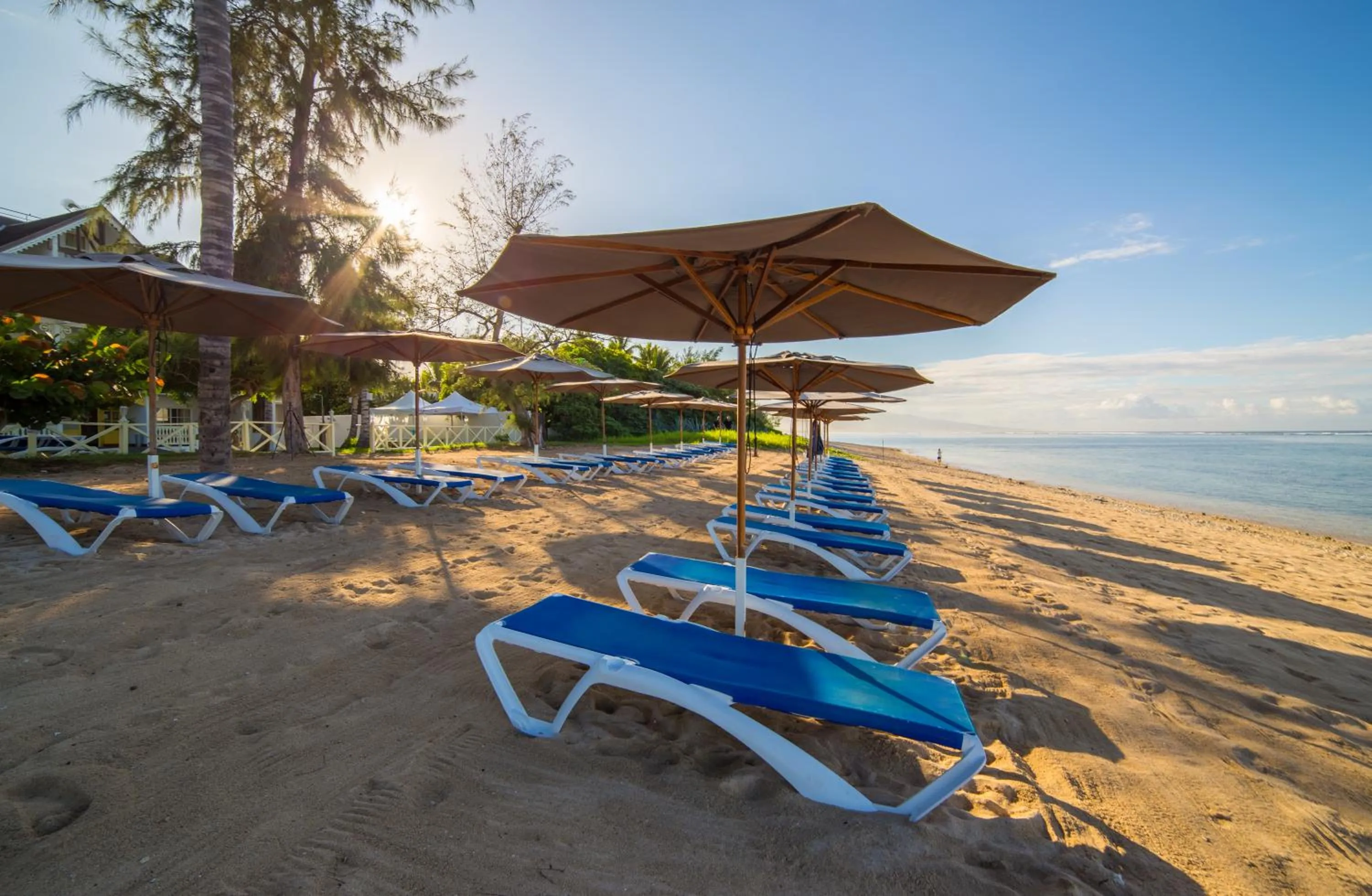 Day in Le Nautile Beachfront