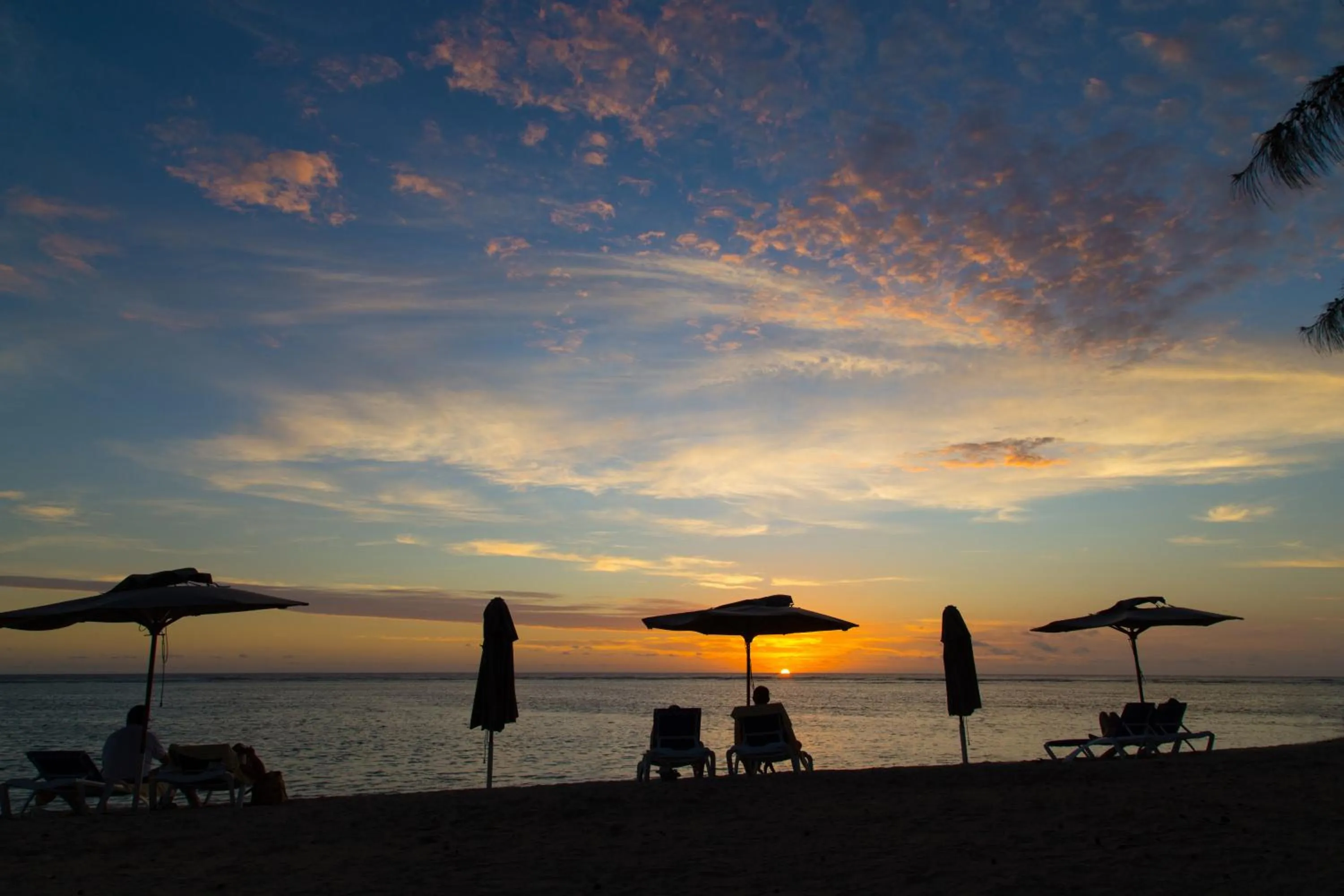 Sea view in Le Nautile Beachfront