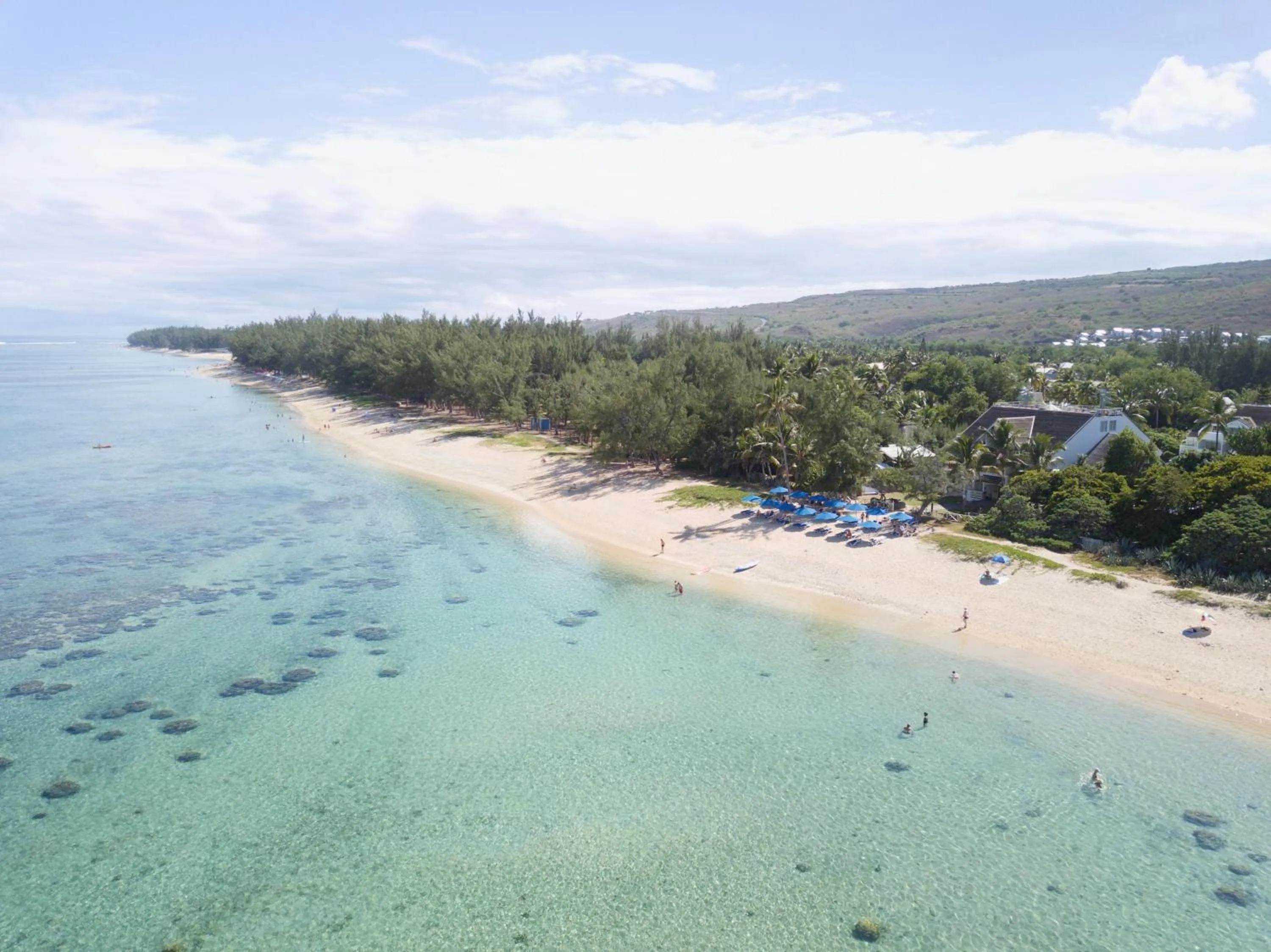 Beach in Le Nautile Beachfront