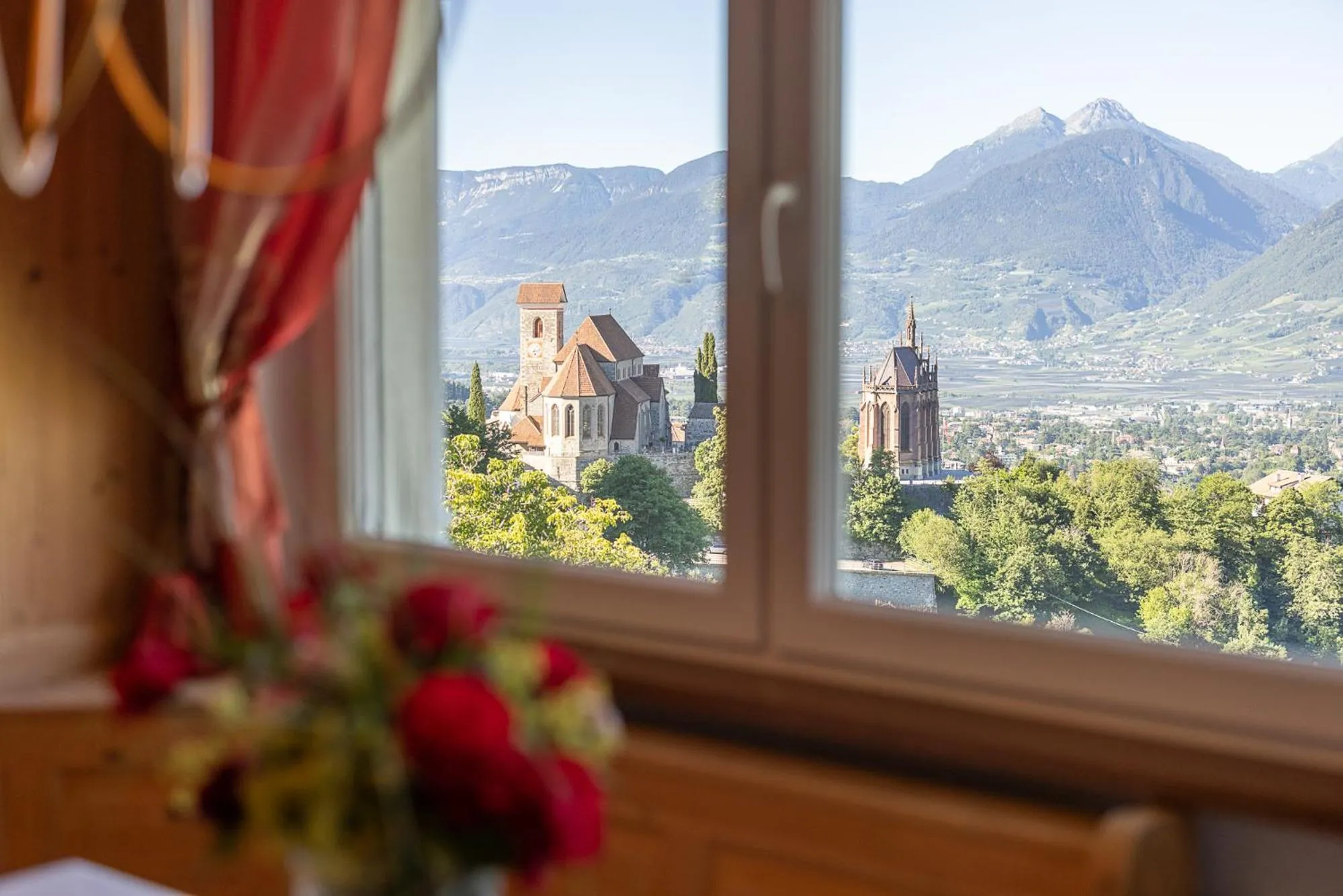 Natural landscape in Hotel Finkennest - Panoramic Garden Resort