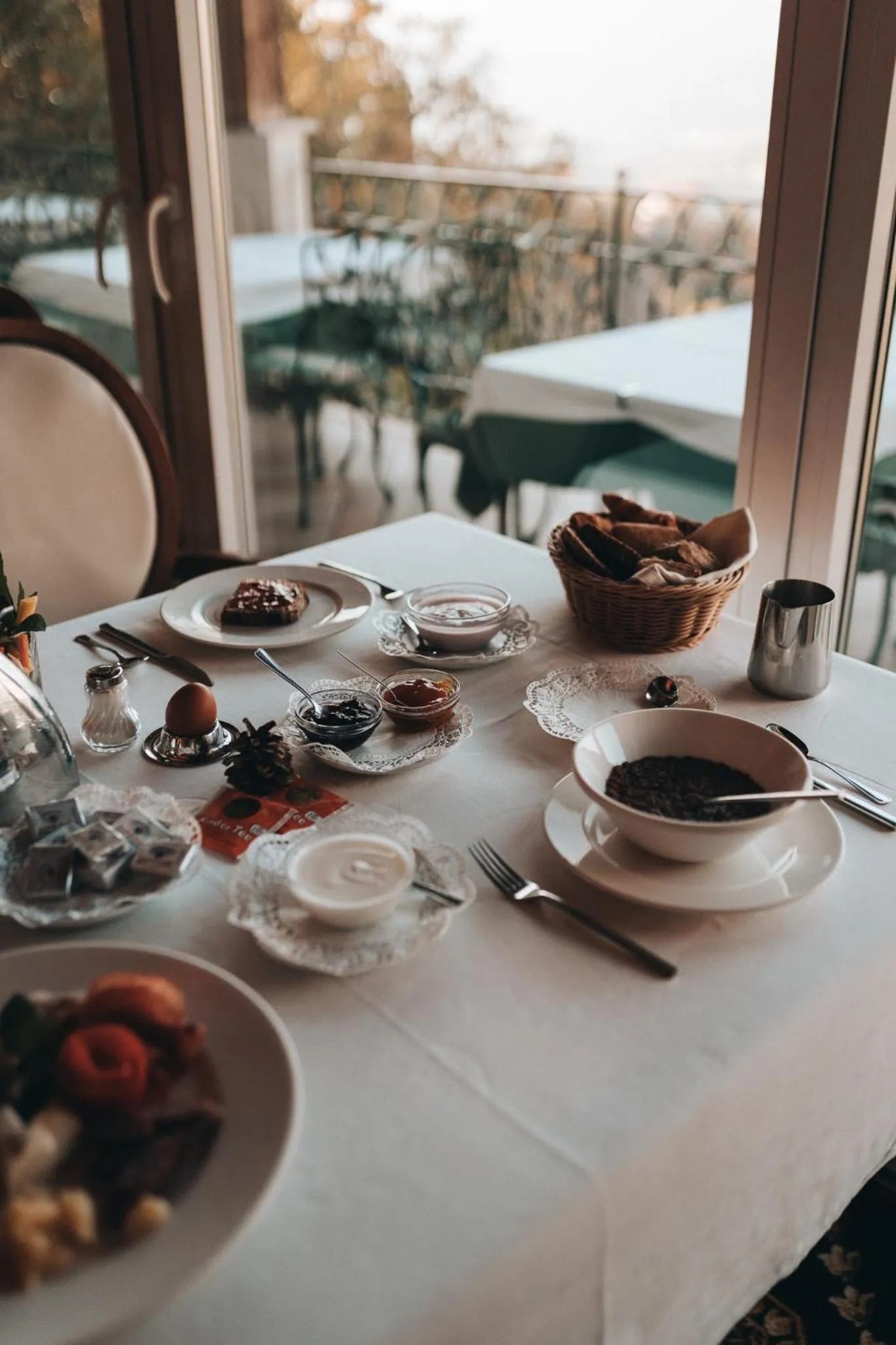 Breakfast in Hotel Finkennest - Panoramic Garden Resort