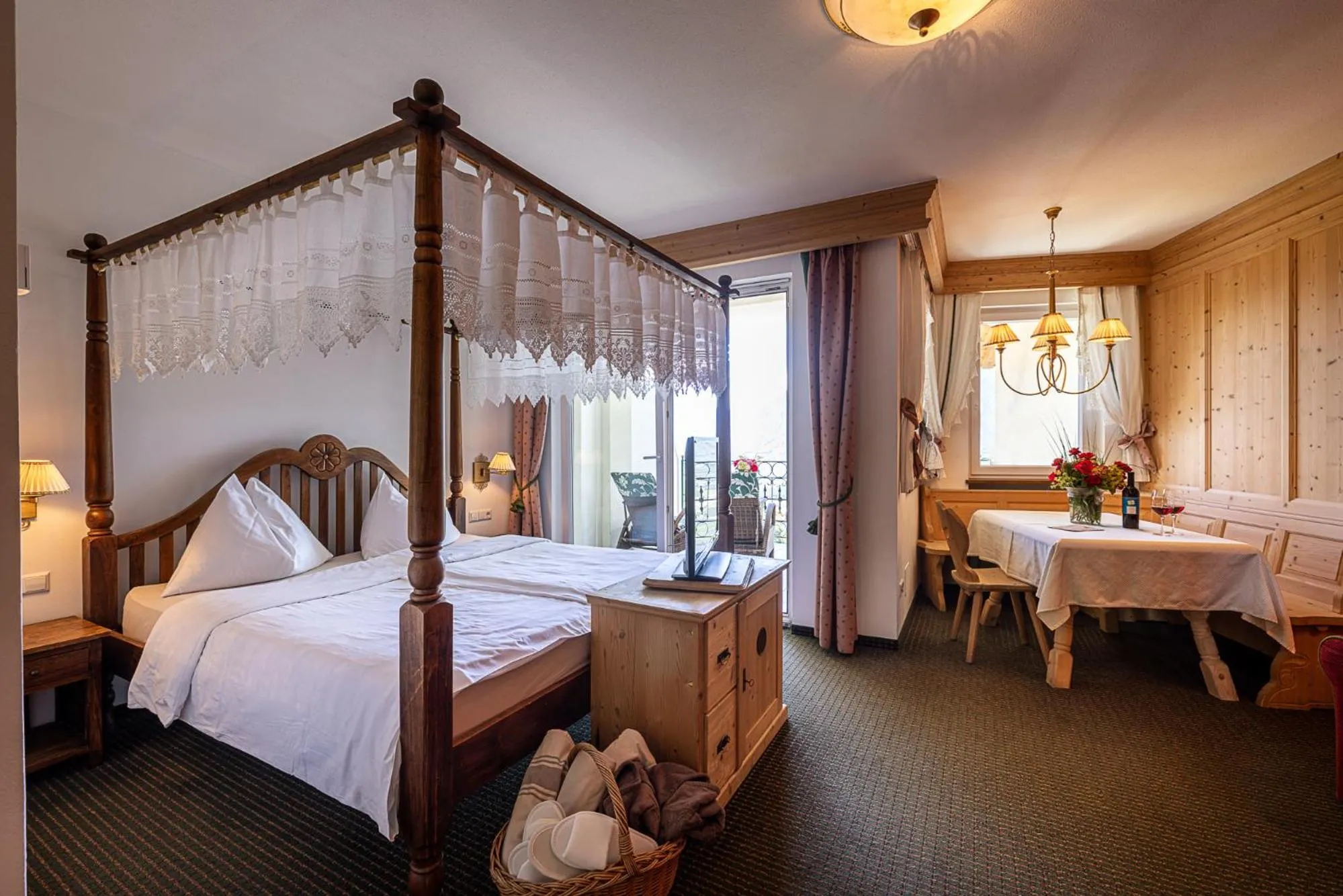 Photo of the whole room, Bed in Hotel Finkennest - Panoramic Garden Resort