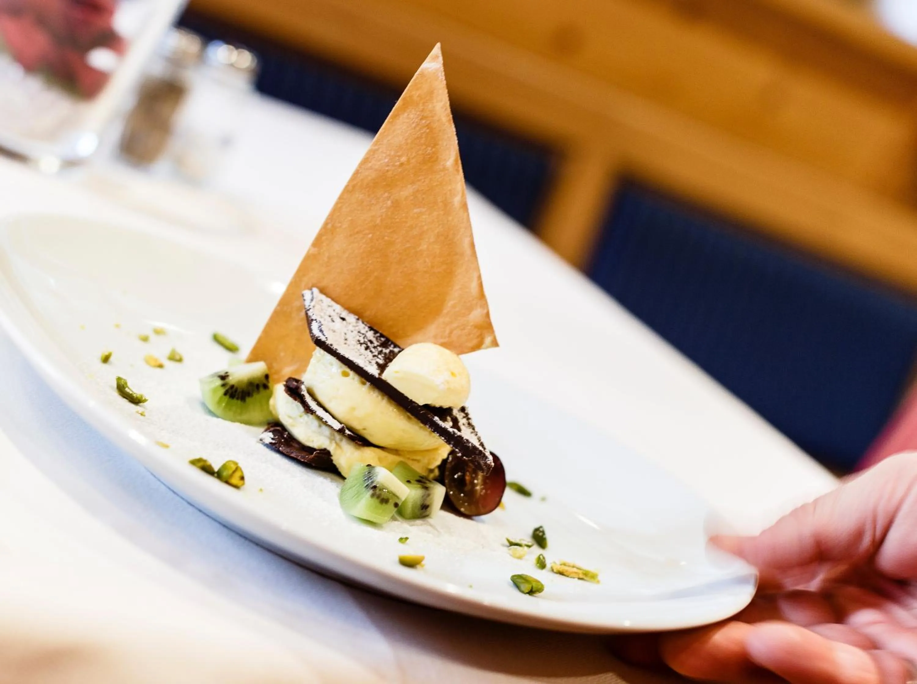 Food and drinks in Hotel Finkennest - Panoramic Garden Resort