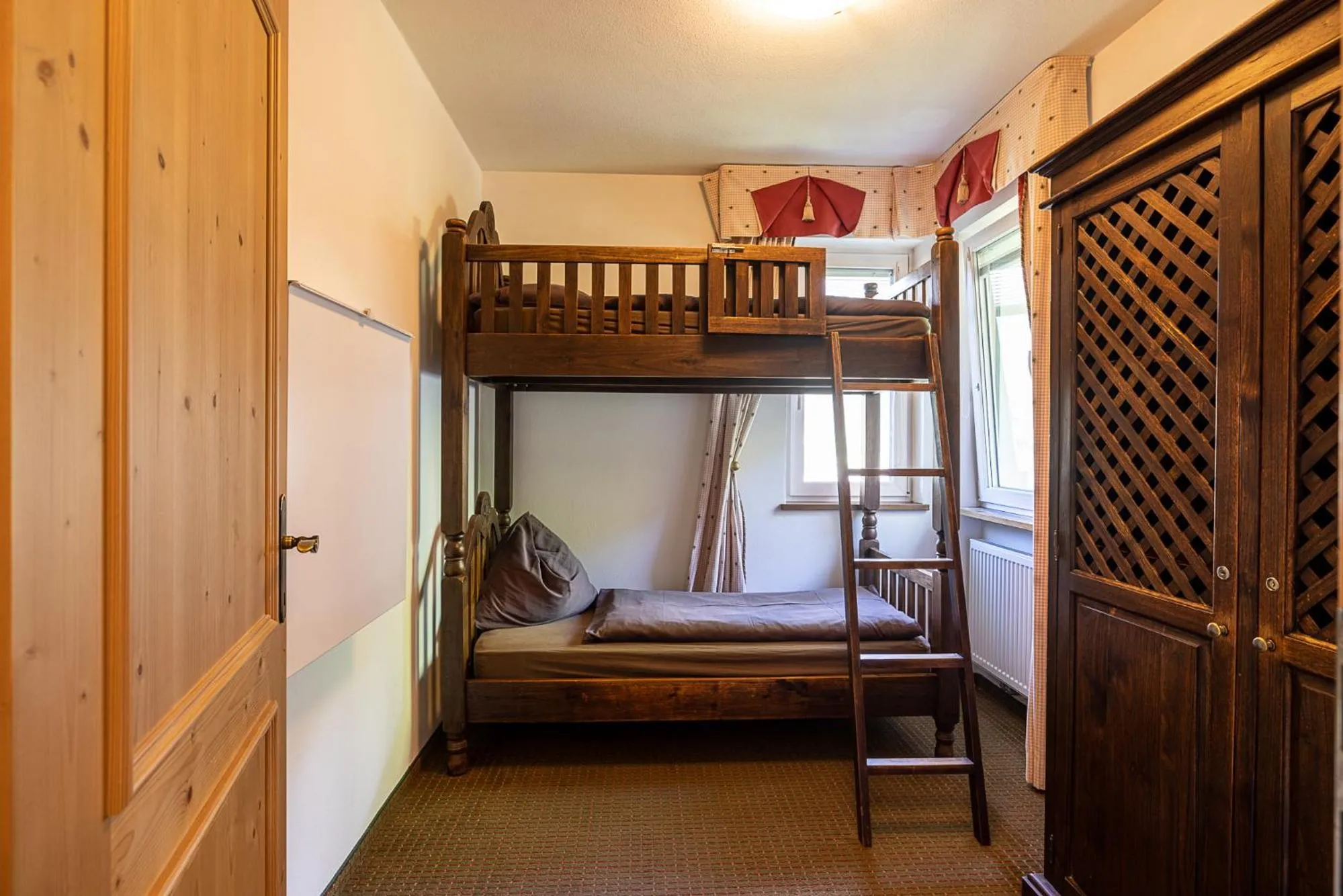 Bed in Hotel Finkennest - Panoramic Garden Resort