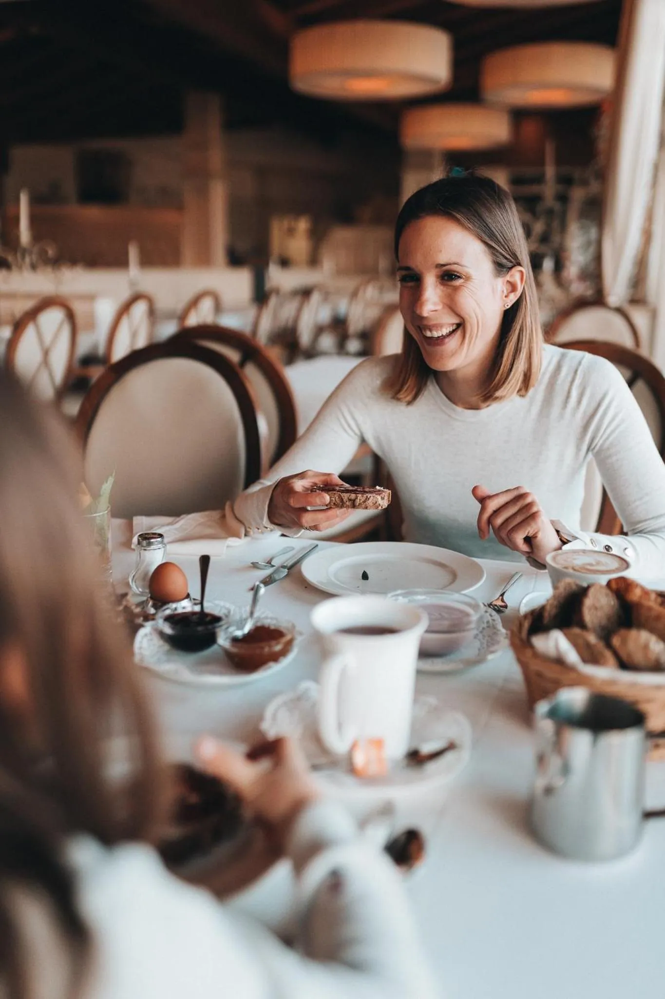 Food and drinks in Hotel Finkennest - Panoramic Garden Resort
