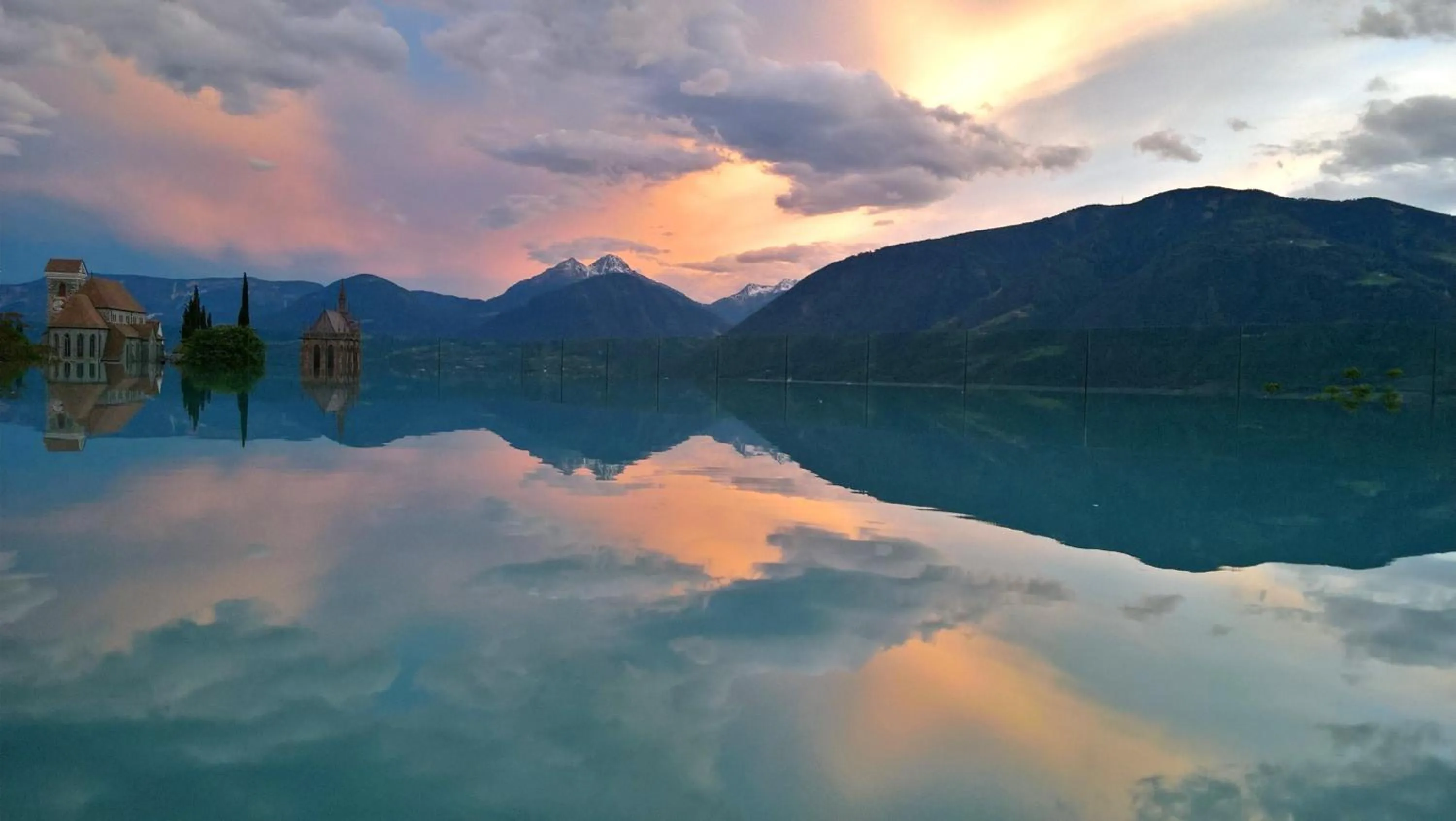 Mountain view in Hotel Finkennest - Panoramic Garden Resort