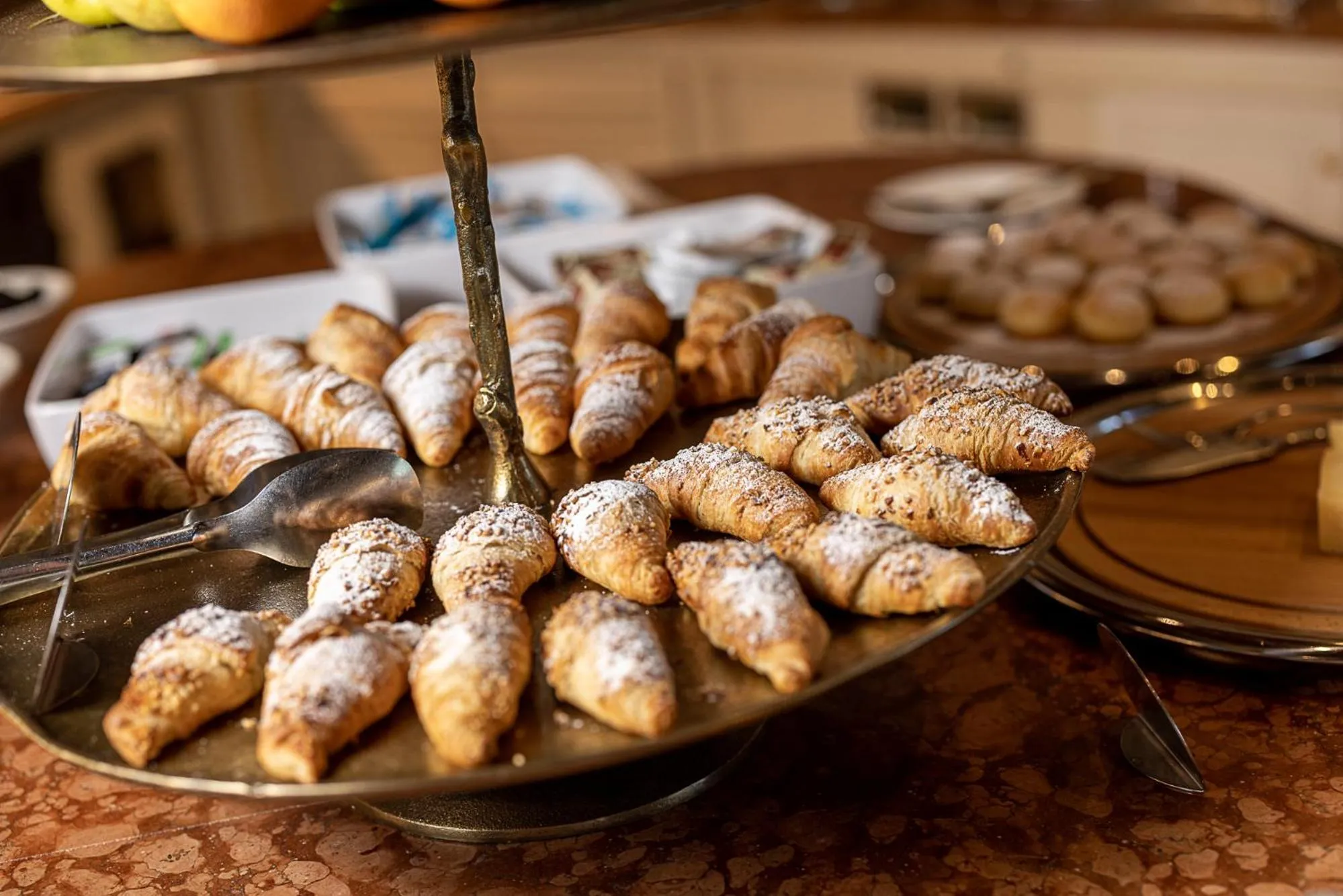 Buffet breakfast in Hotel Finkennest - Panoramic Garden Resort