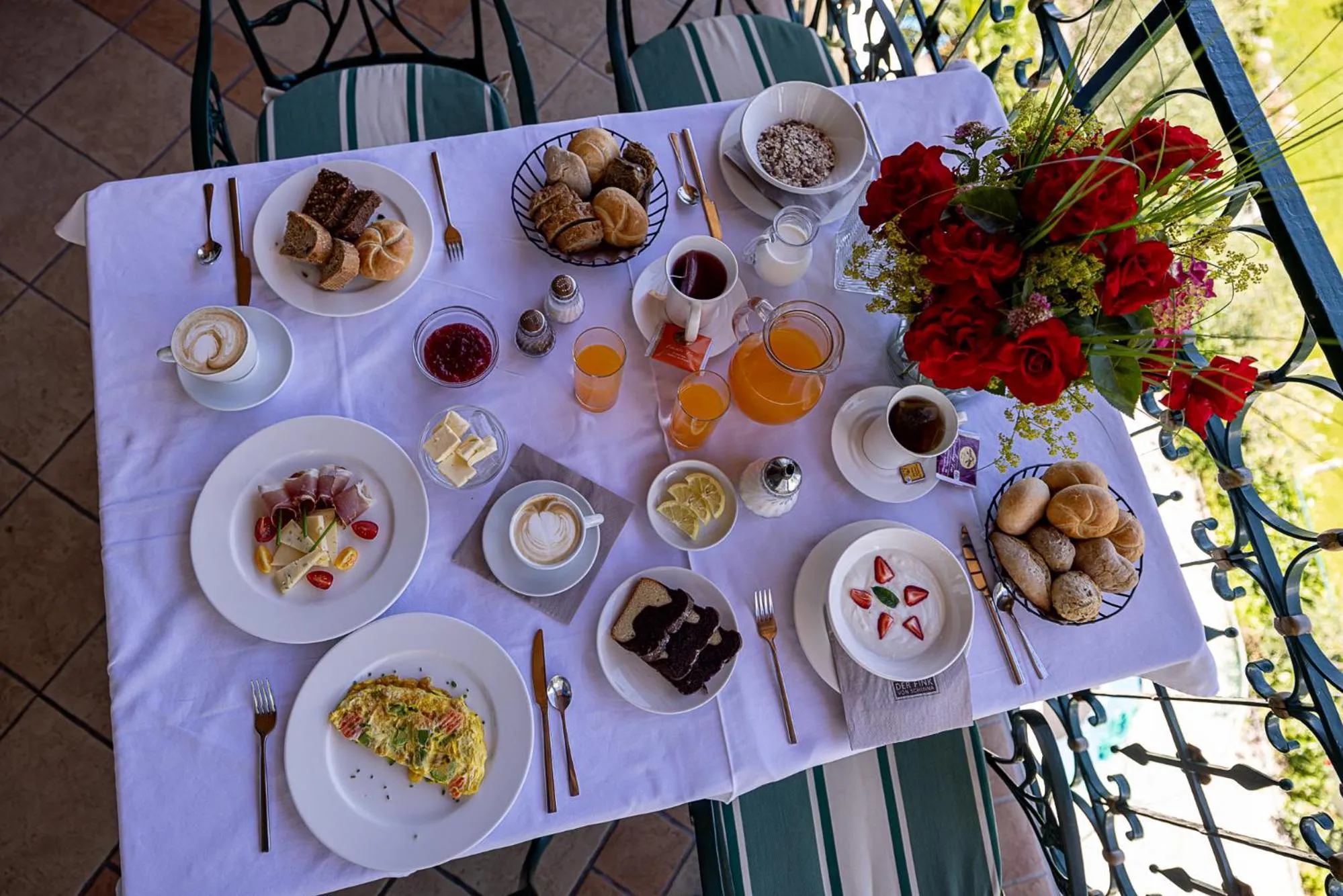 Breakfast in Hotel Finkennest - Panoramic Garden Resort