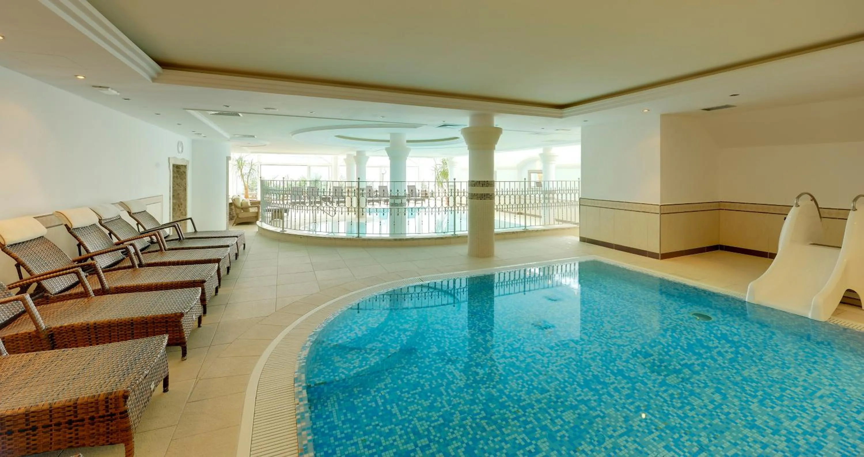 Swimming pool in Hotel Finkennest - Panoramic Garden Resort