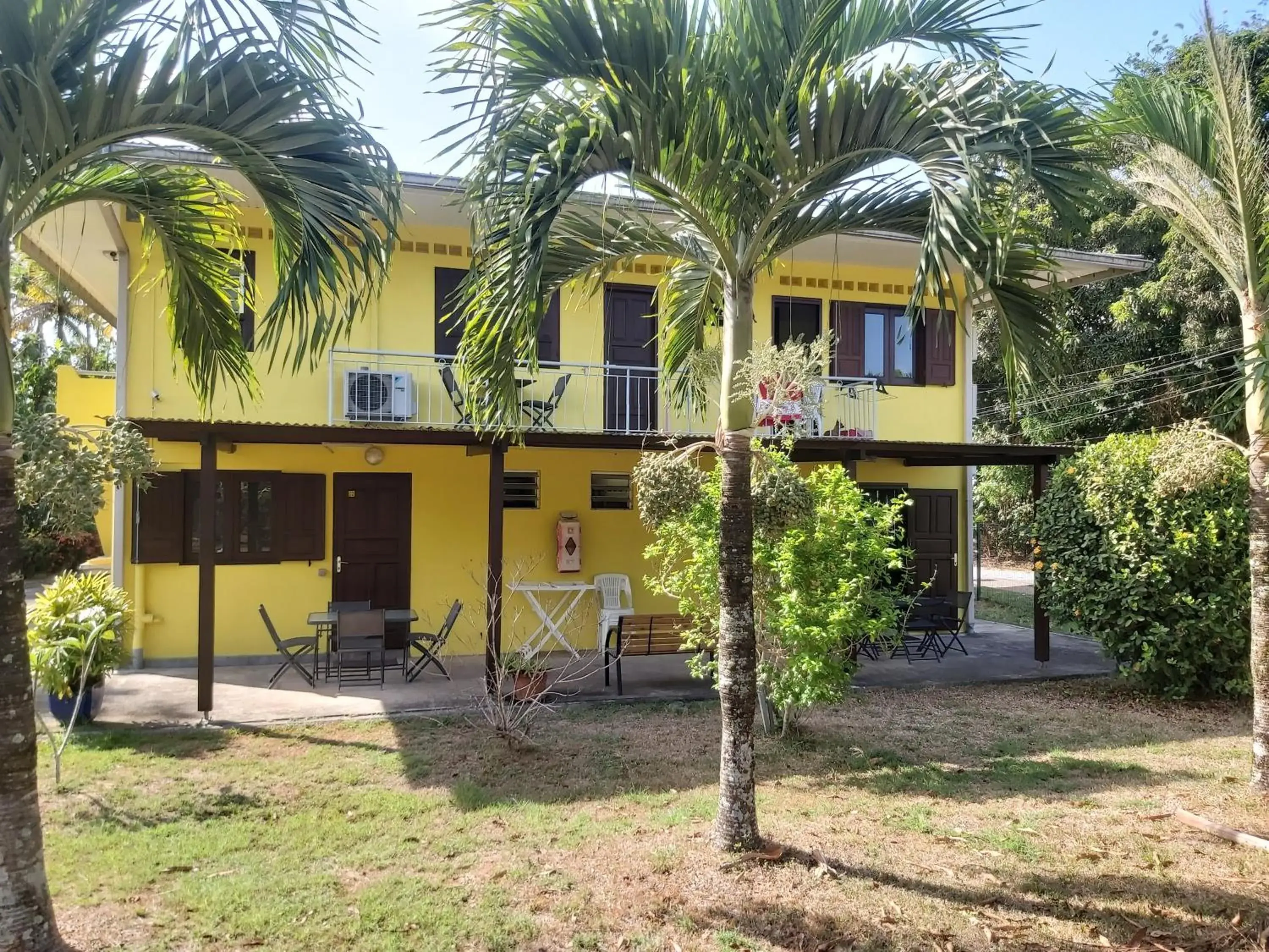 Studio with Garden View in Au Petit Canal Fleuri Studio with Garden View in Au Petit Canal Fleuri