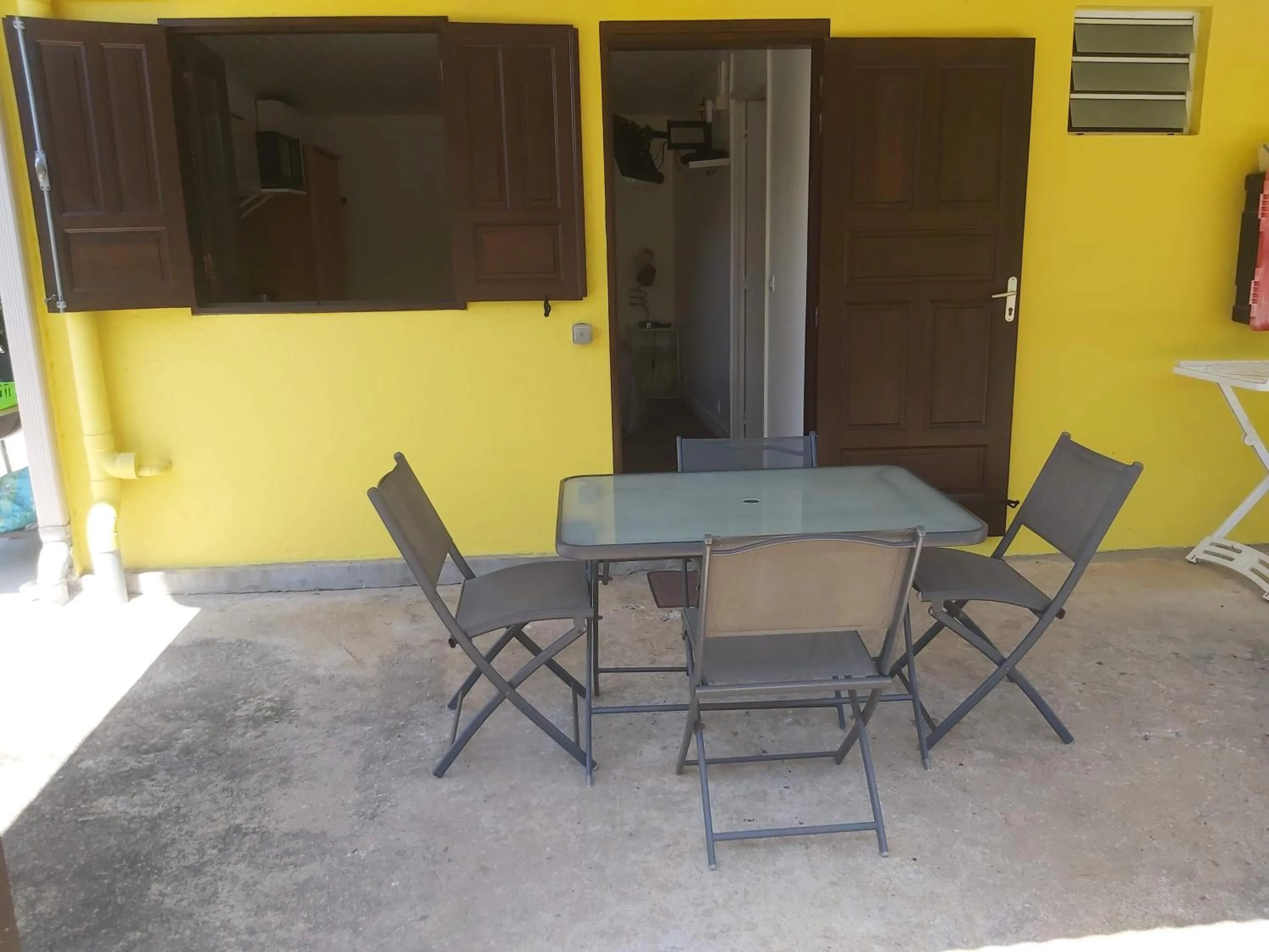 Balcony/Terrace in Au Petit Canal Fleuri