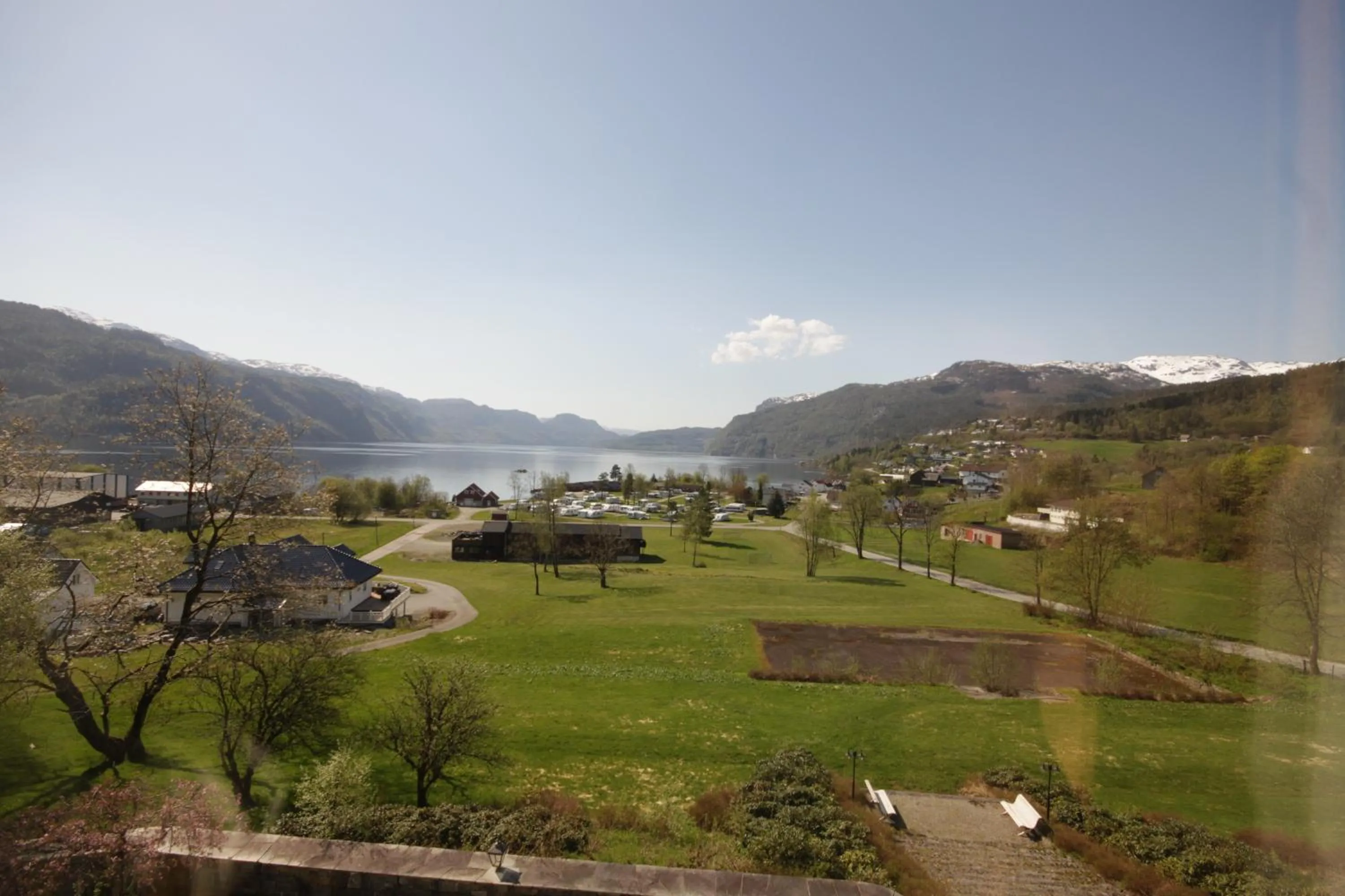 Sea view in Sauda Fjordhotell