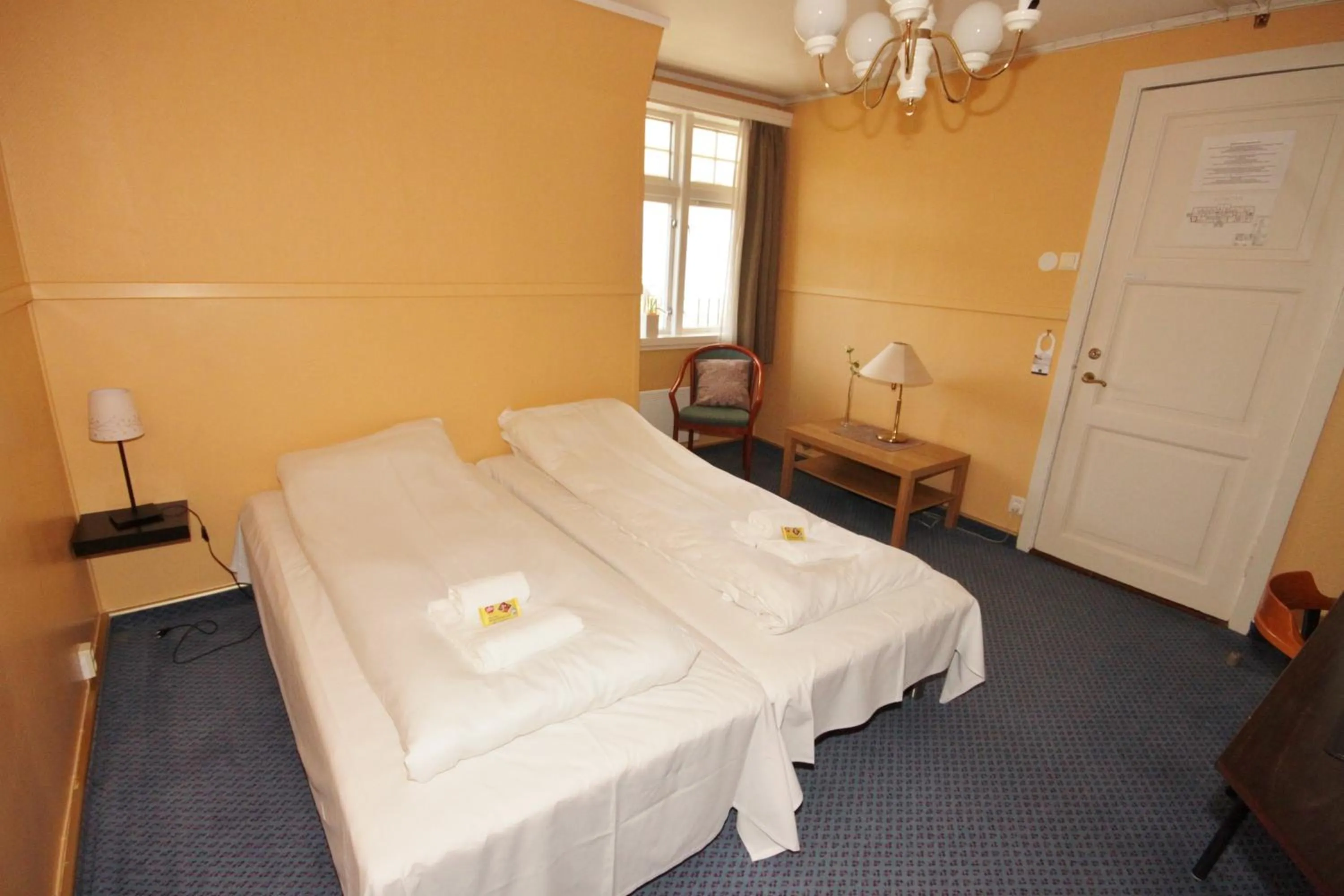 Bedroom in Sauda Fjordhotell