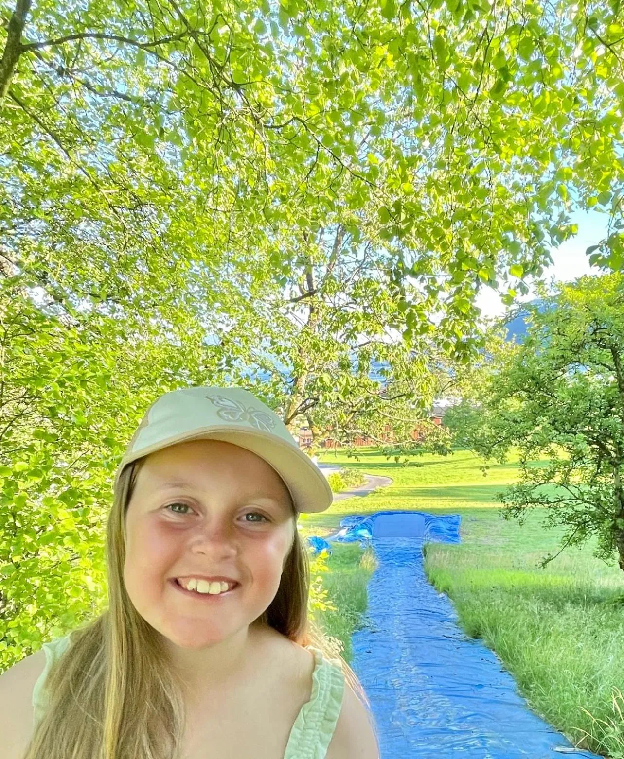 Swimming pool in Sauda Fjordhotell