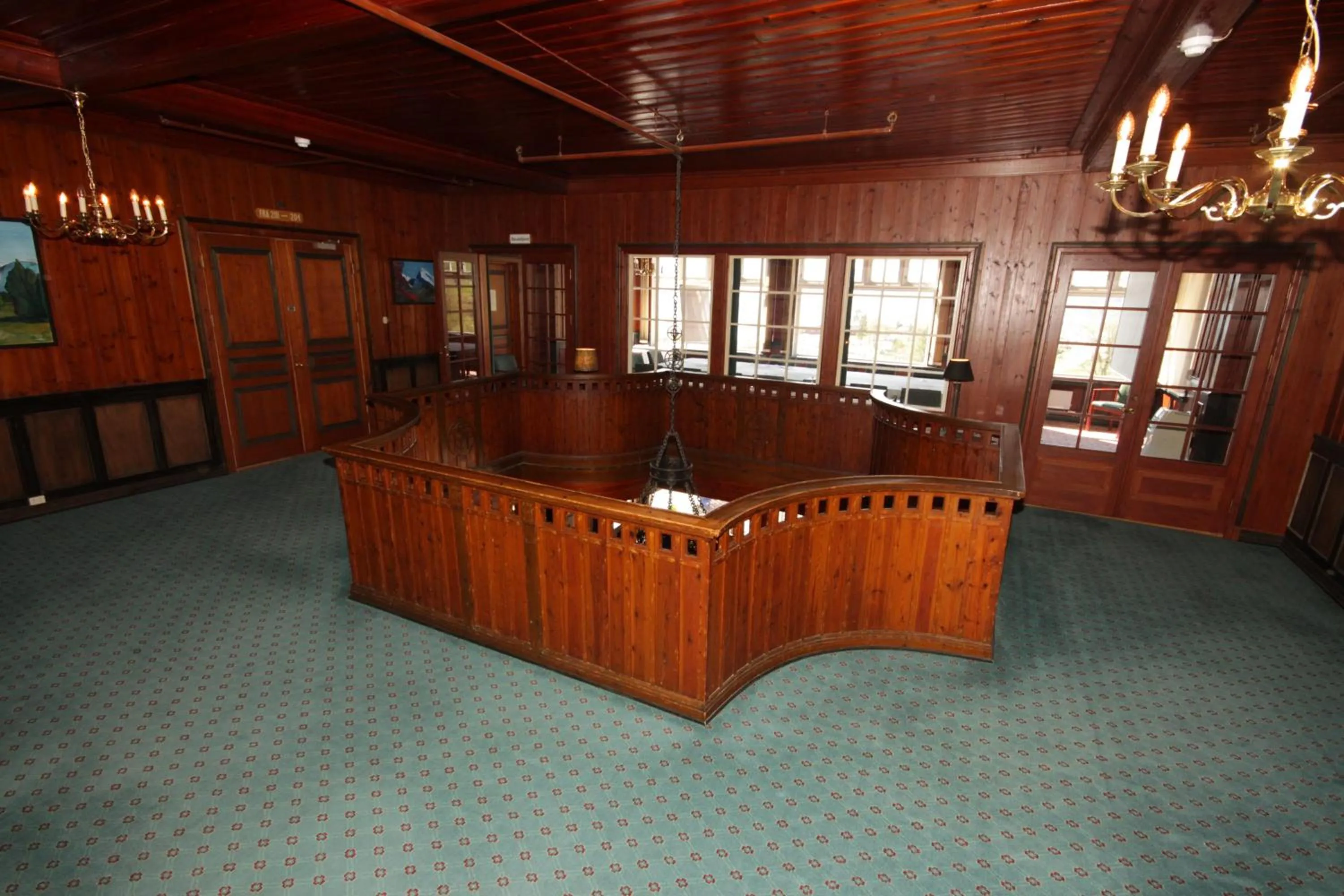 Area and facilities in Sauda Fjordhotell