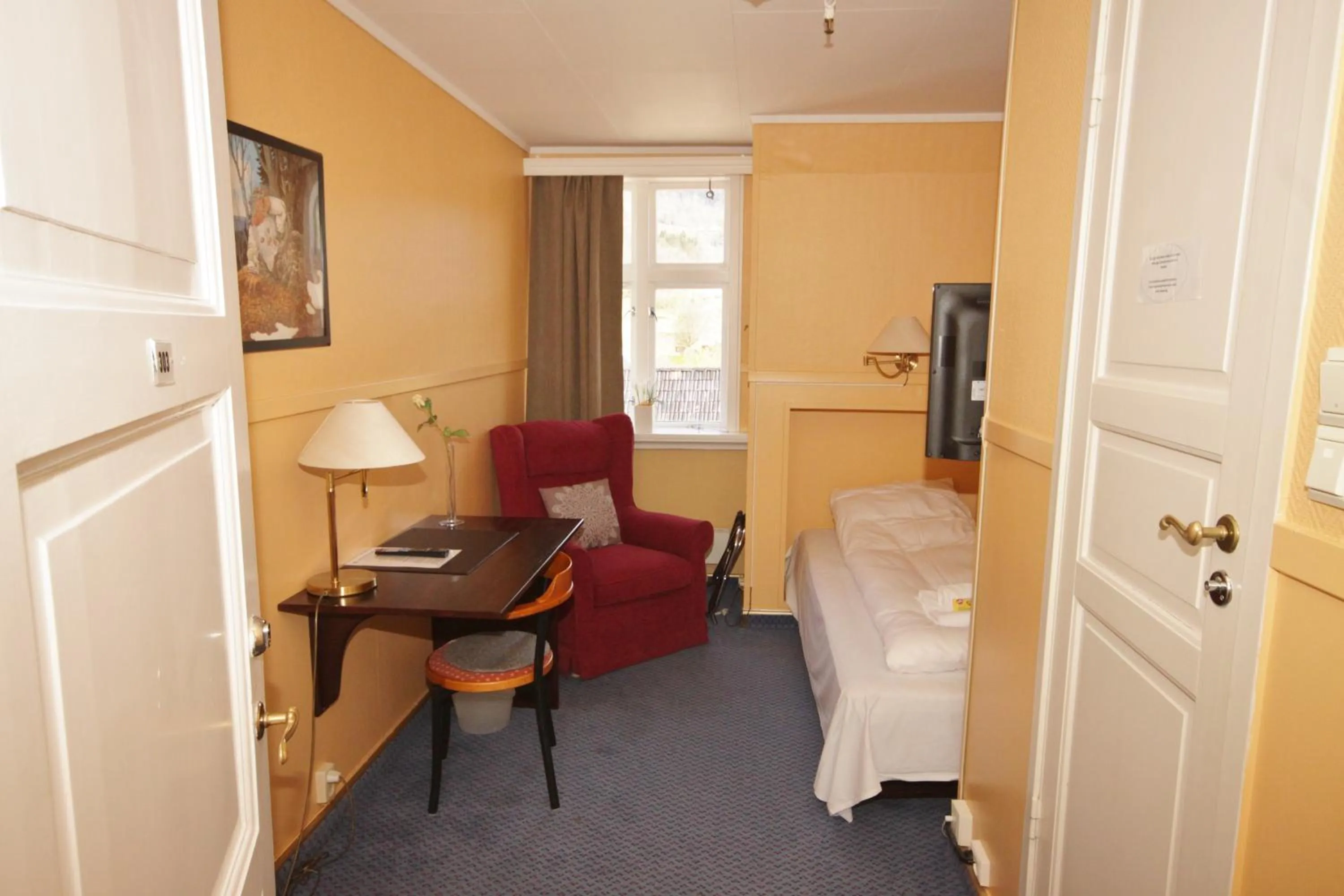 Bathroom in Sauda Fjordhotell