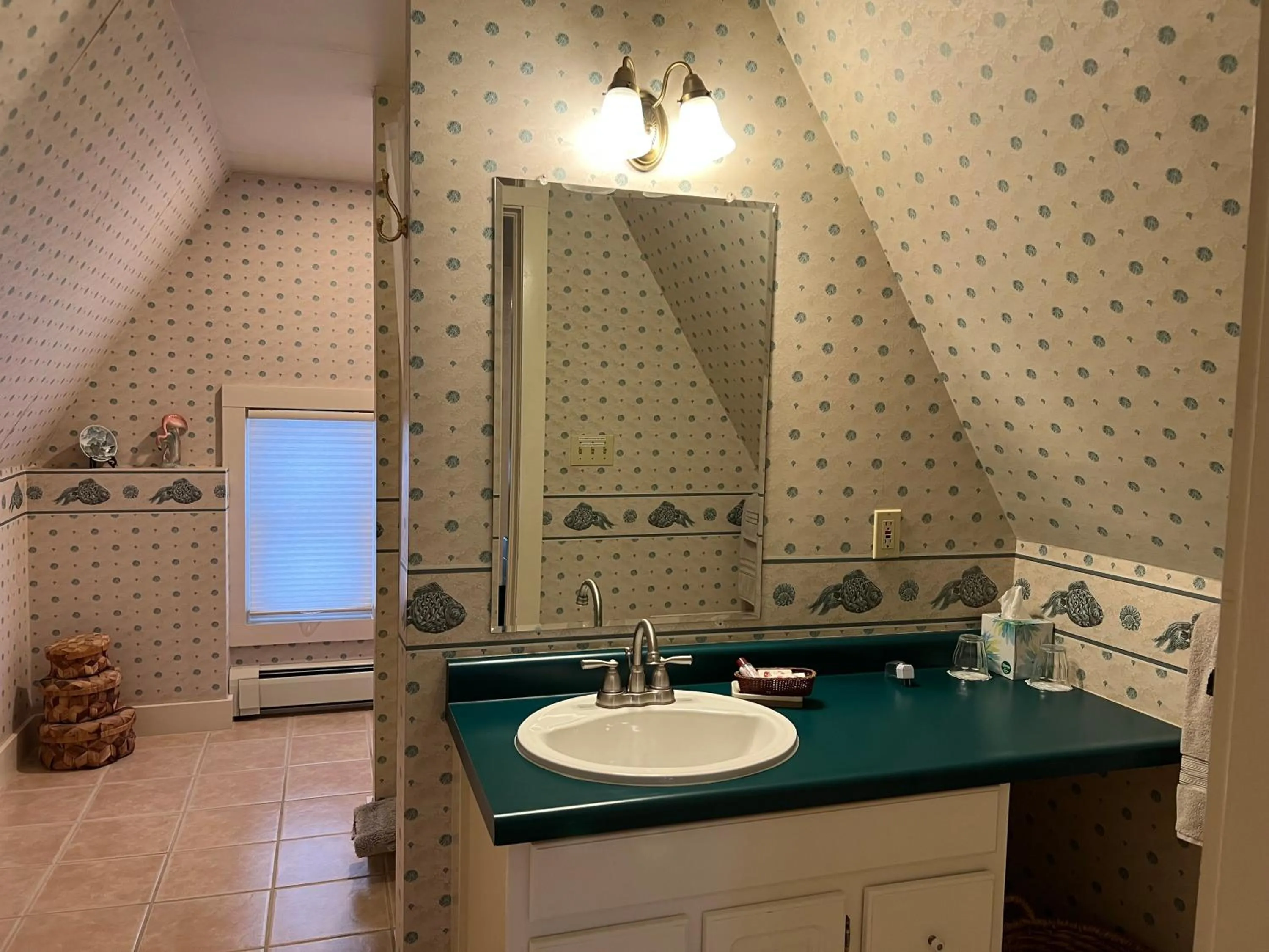 Shower in Astor House