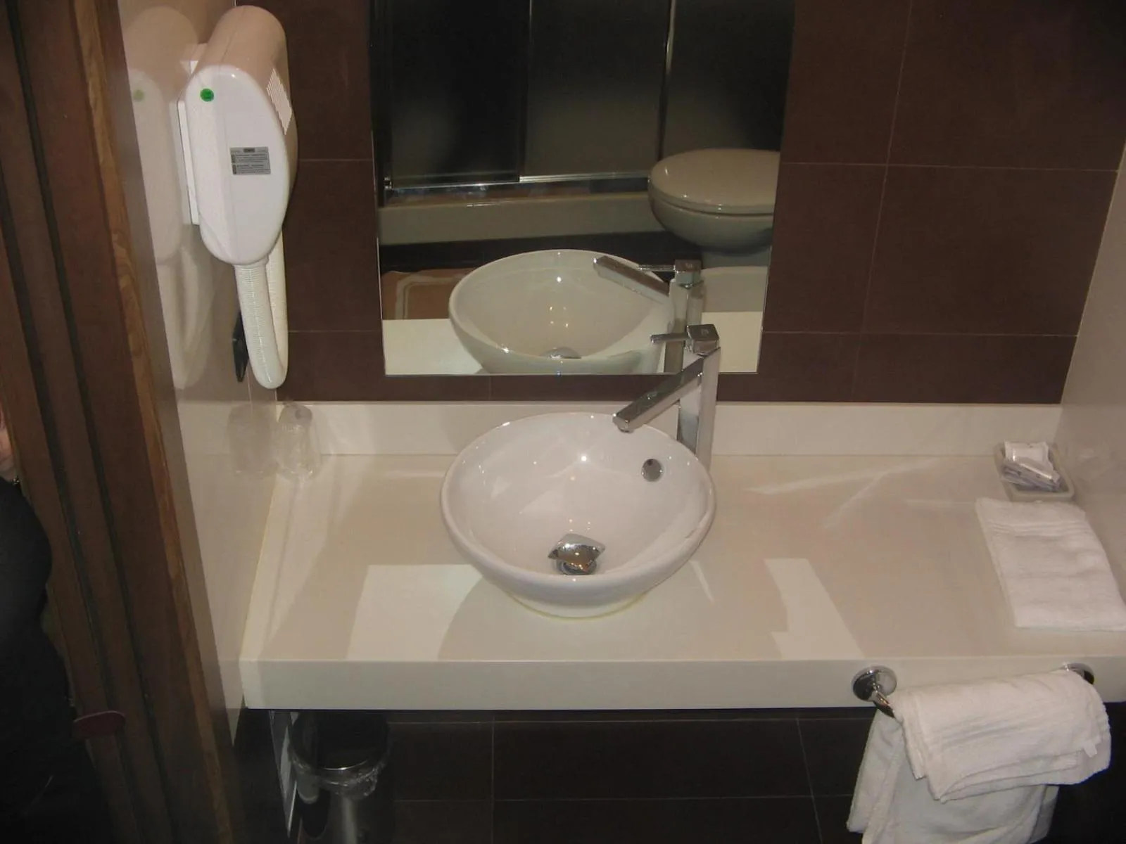 Bathroom in Albergo Ristorante Il Delfino