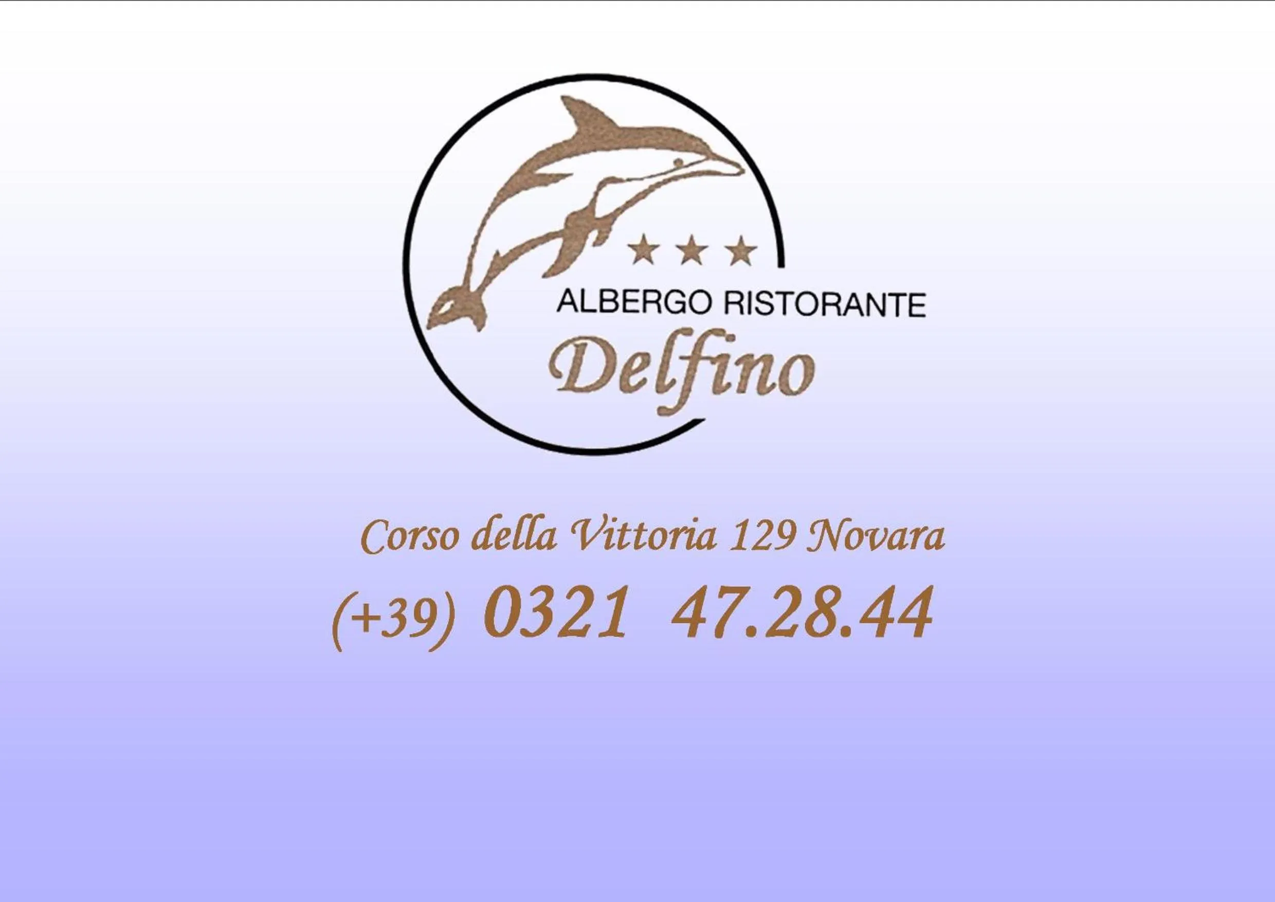 Property logo or sign in Albergo Ristorante Il Delfino
