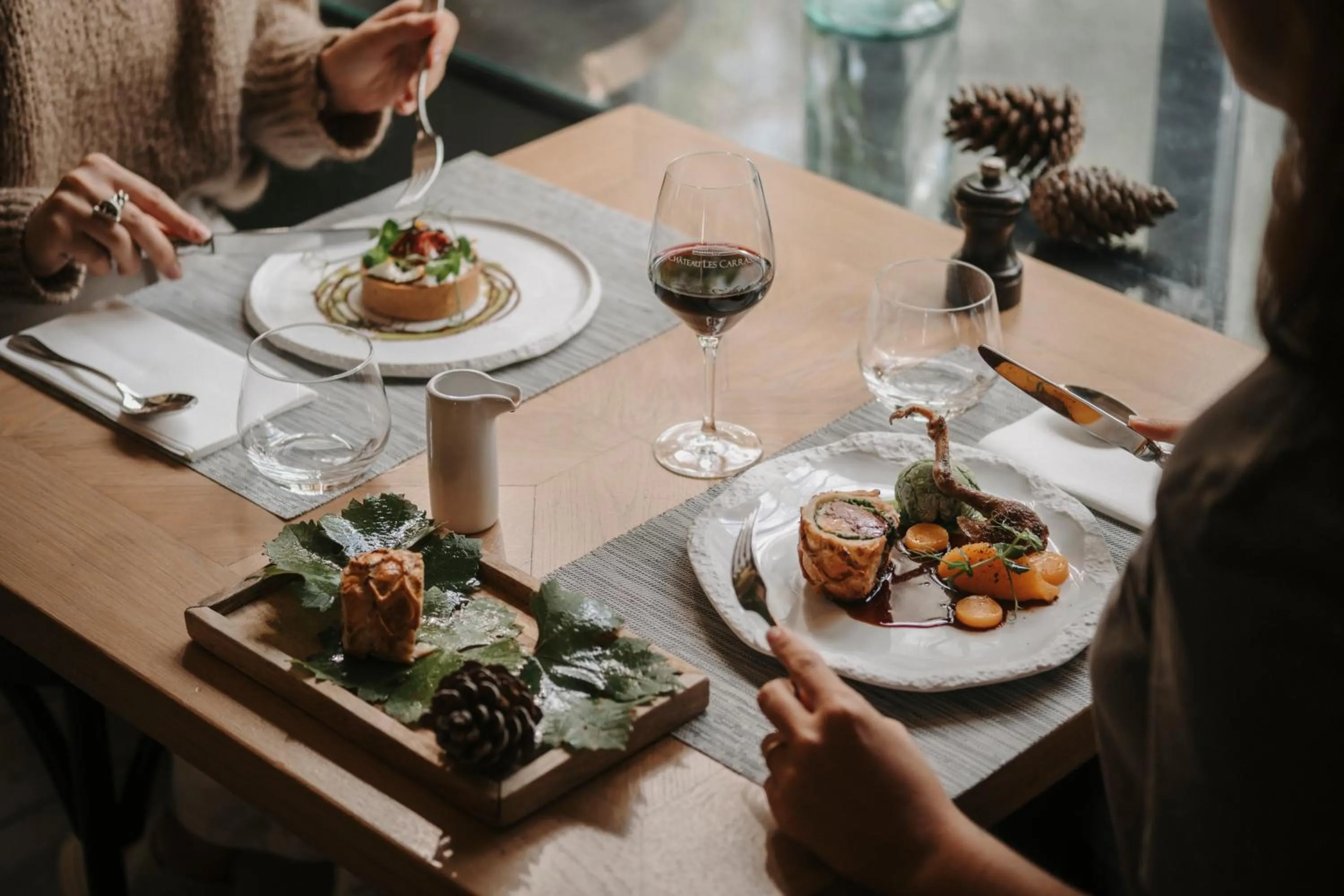 Restaurant/places to eat in Château Les Carrasses