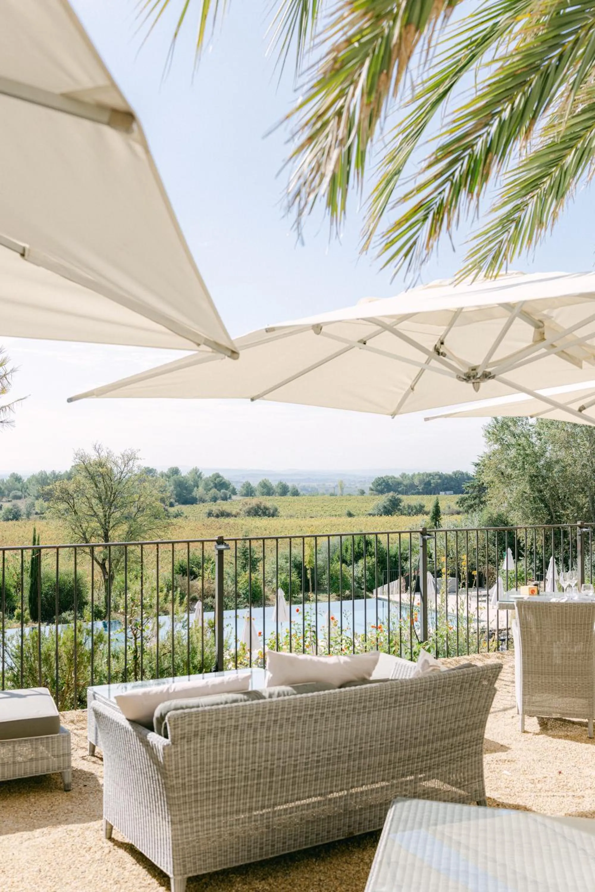 Balcony/Terrace in Château Les Carrasses