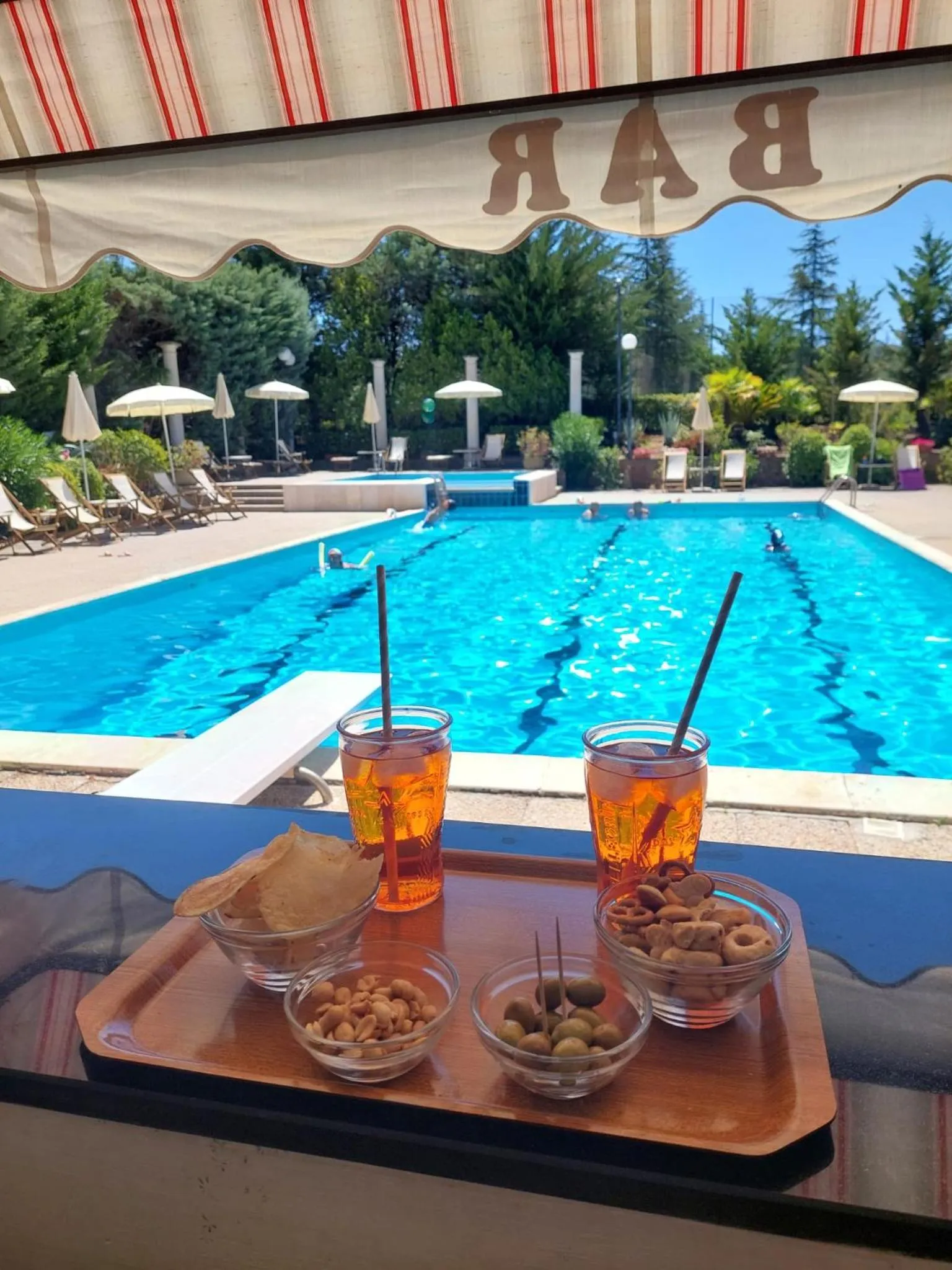 Lounge or bar in Residence Villa Agrimare