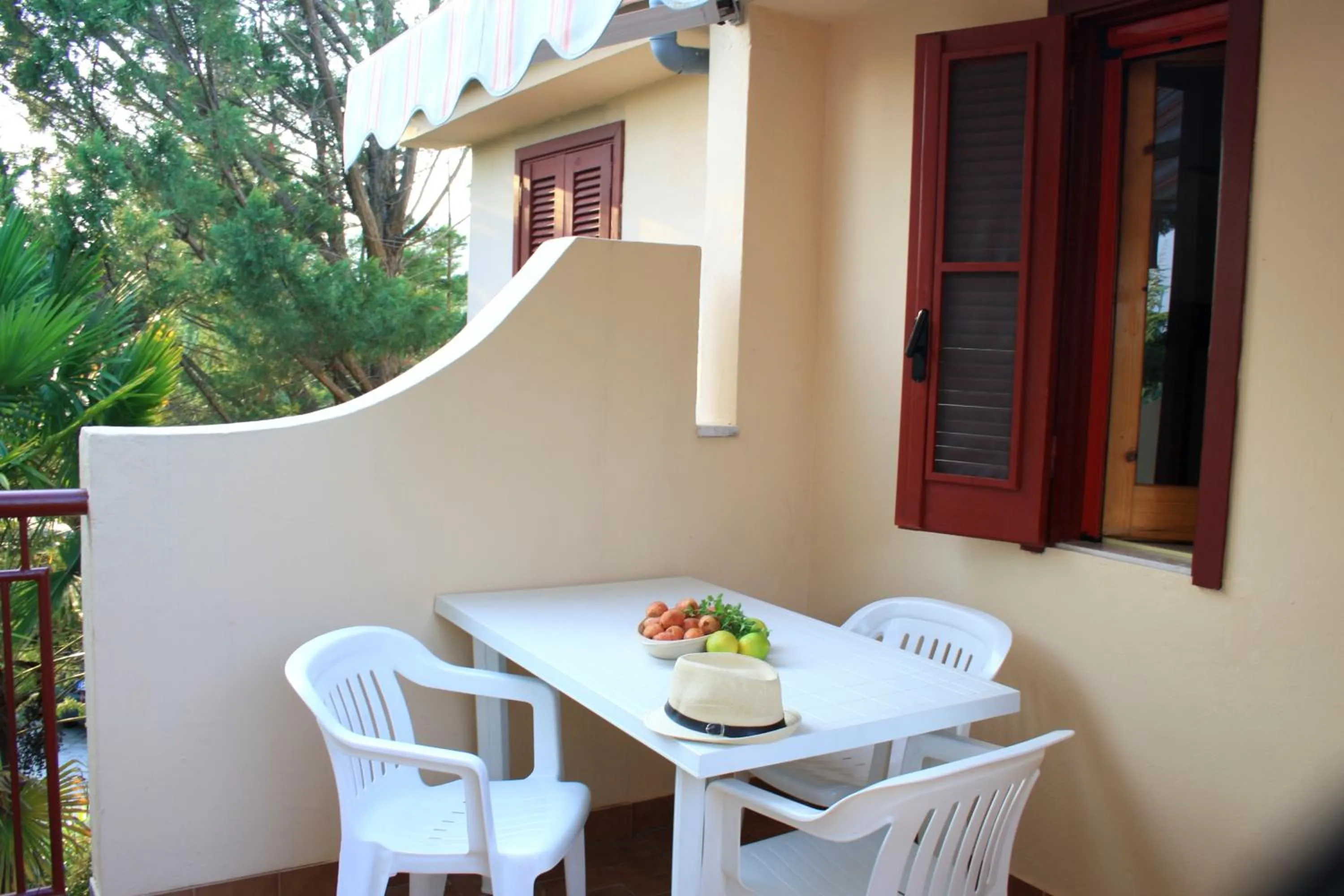 Balcony/Terrace in Residence Villa Agrimare