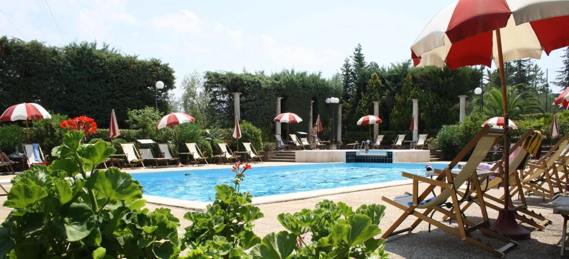 Swimming pool in Residence Villa Agrimare
