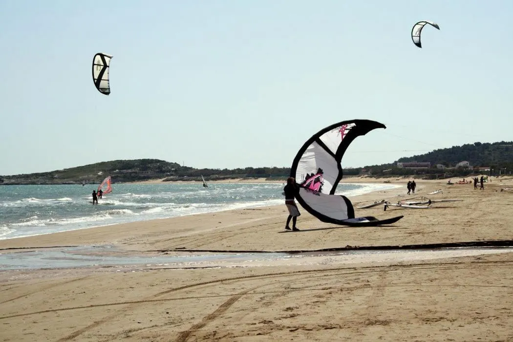 Windsurfing in Residence Villa Agrimare