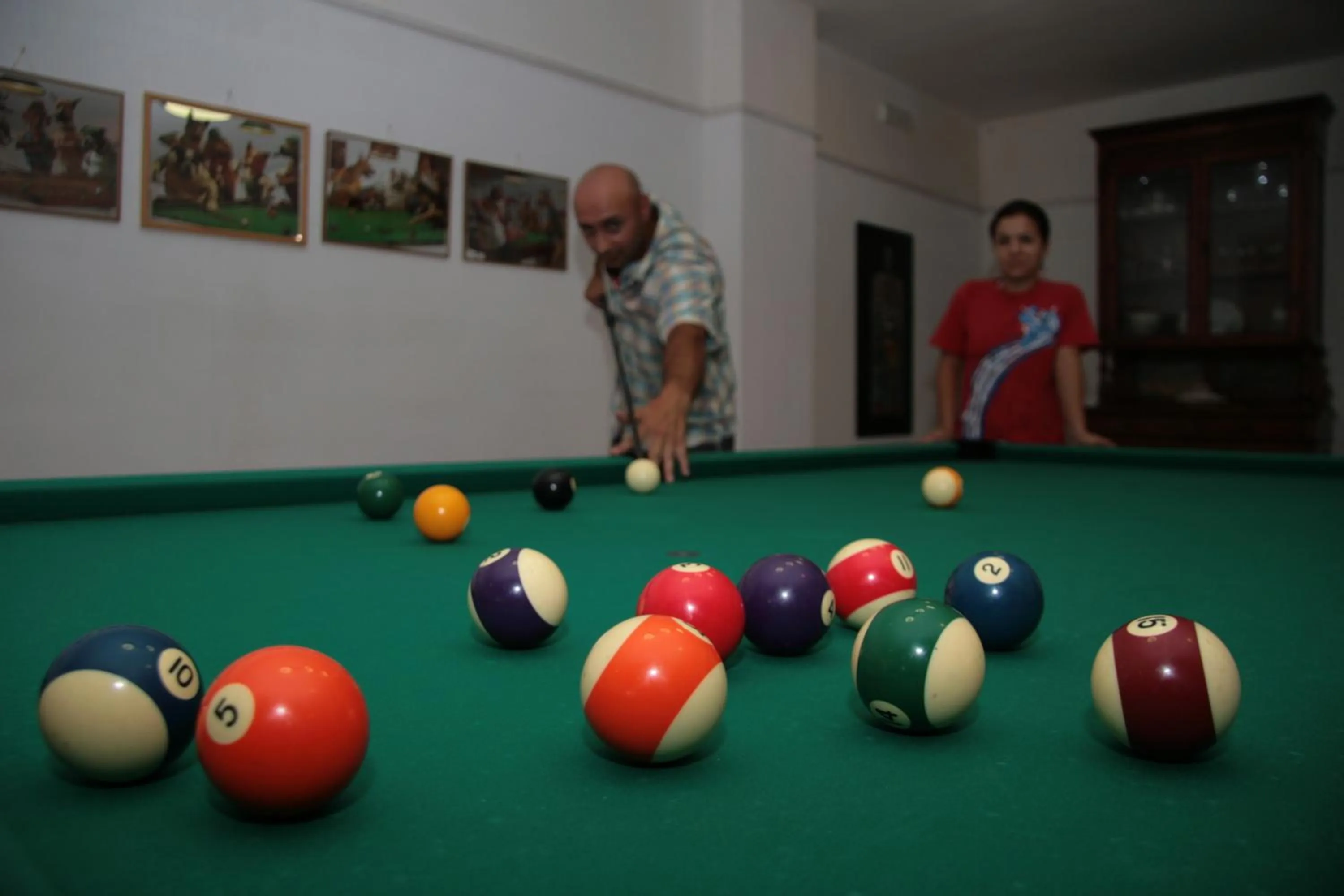 Billiard in Residence Villa Agrimare