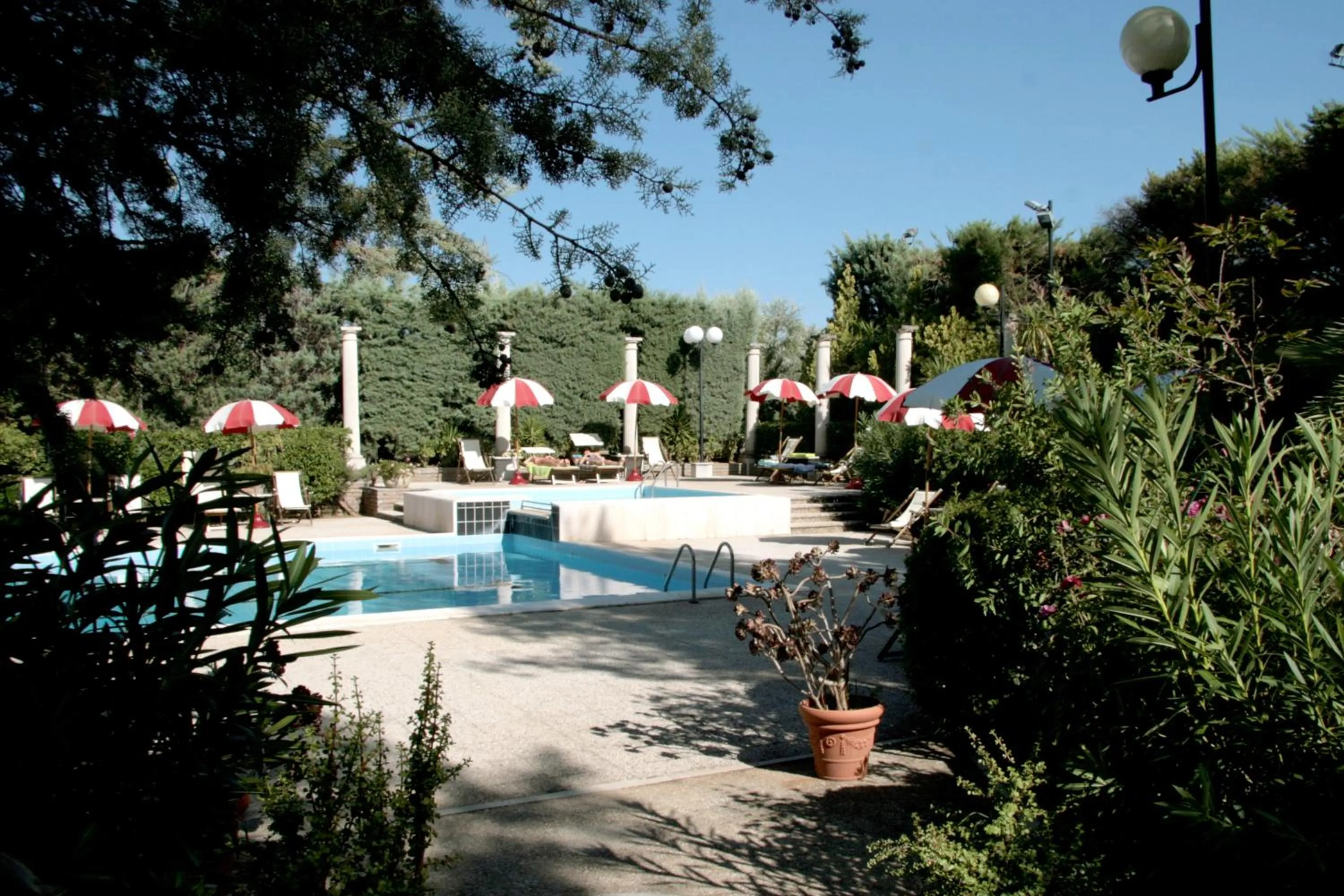 Facade/entrance in Residence Villa Agrimare