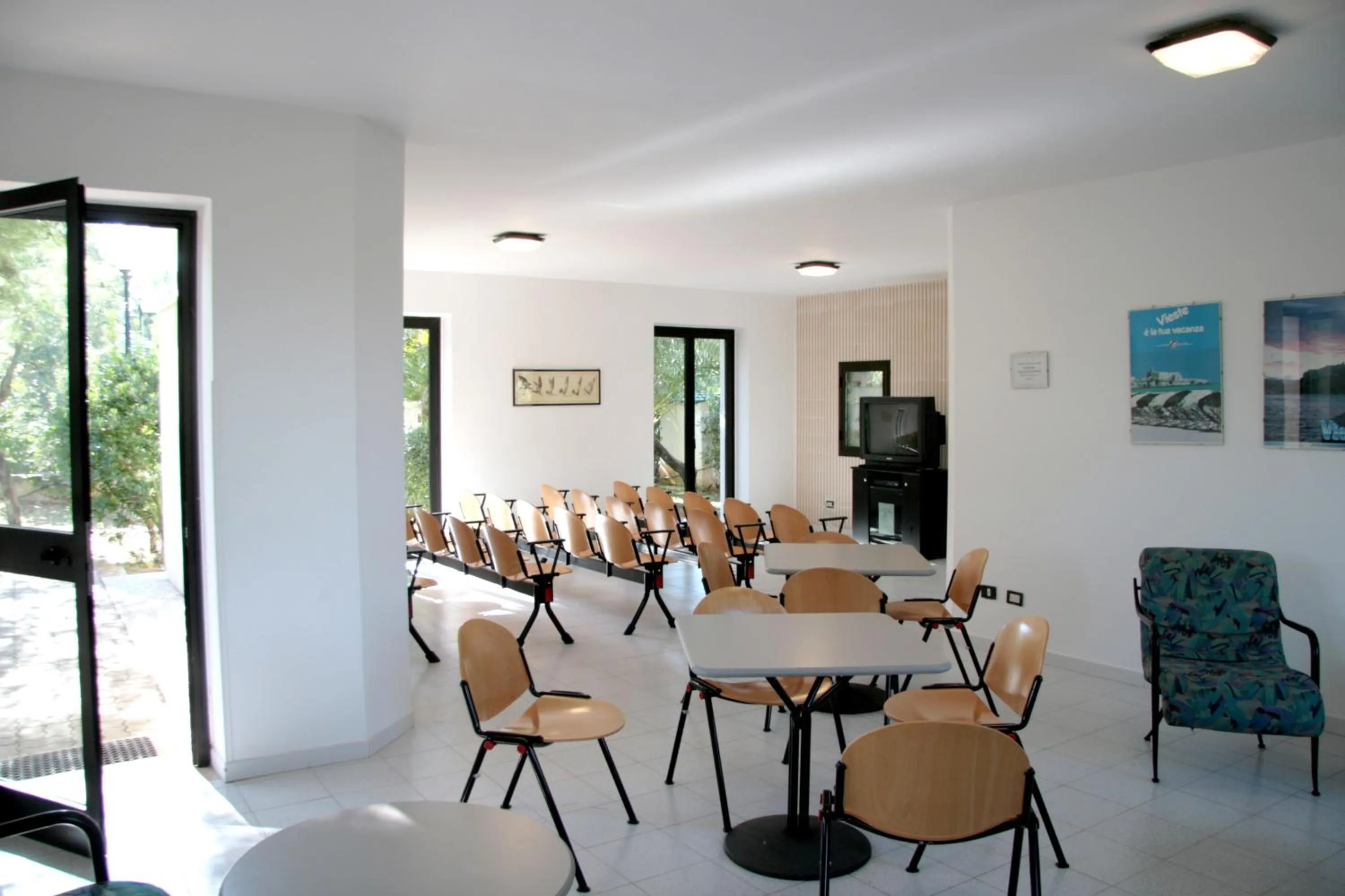 Communal lounge/ TV room in Residence Villa Agrimare