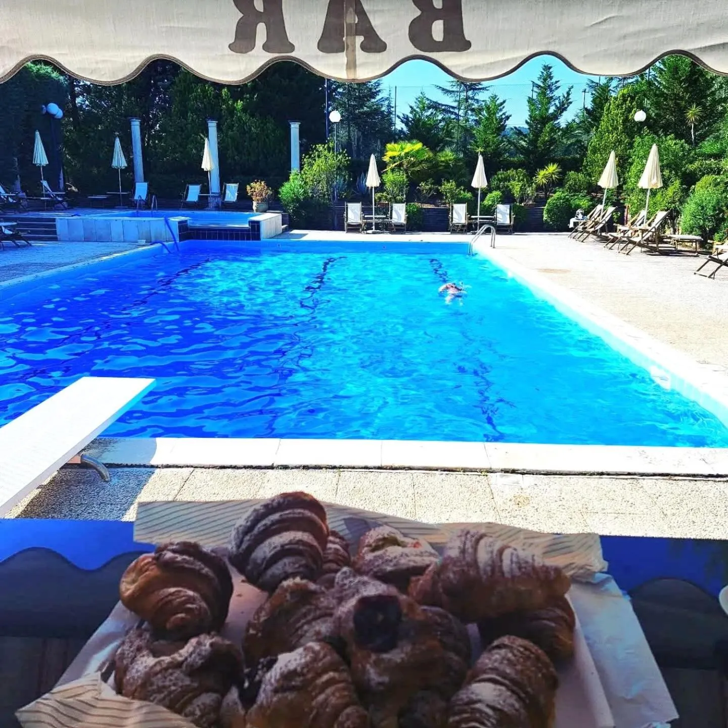 Lounge or bar in Residence Villa Agrimare