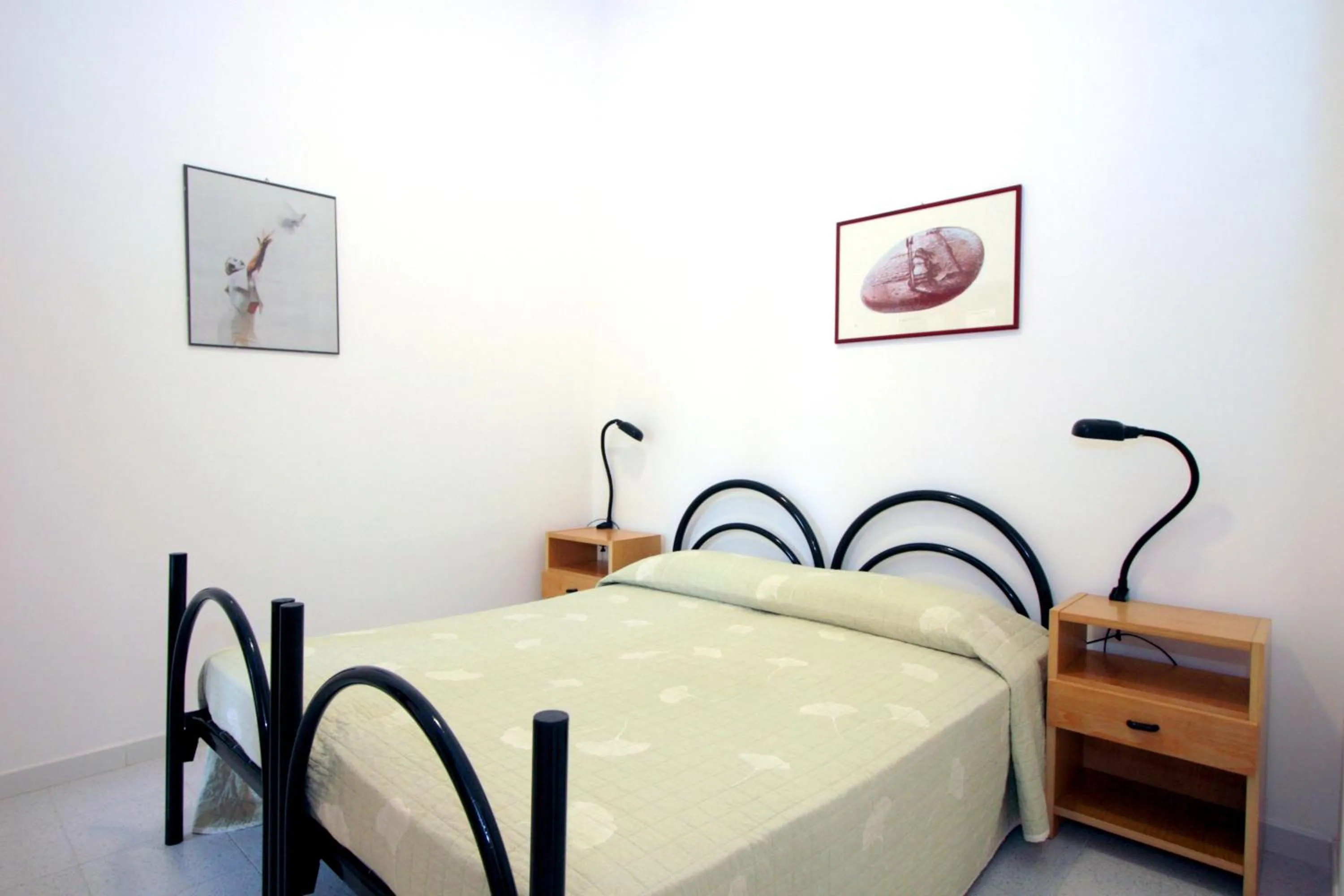 Decorative detail, Bed in Residence Villa Agrimare