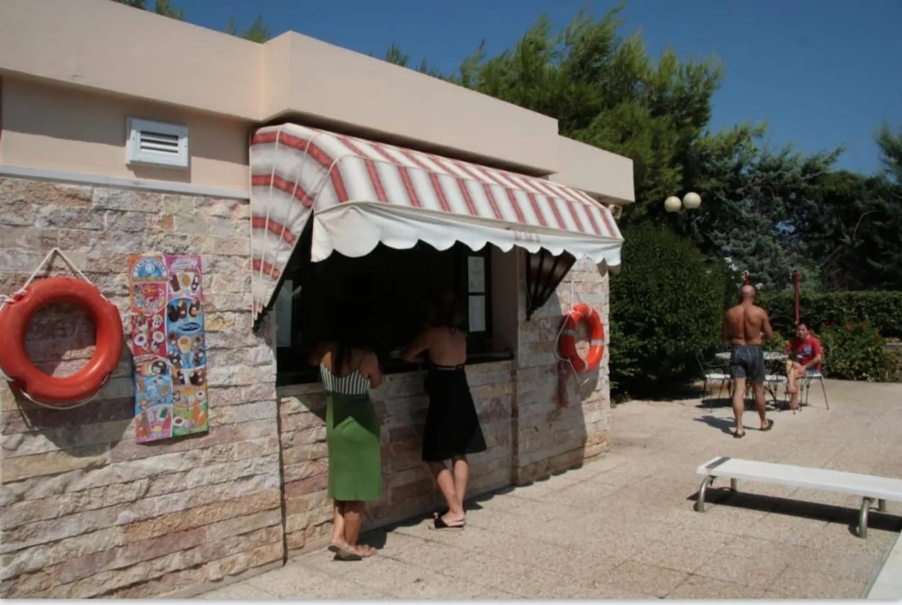 Lounge or bar in Residence Villa Agrimare