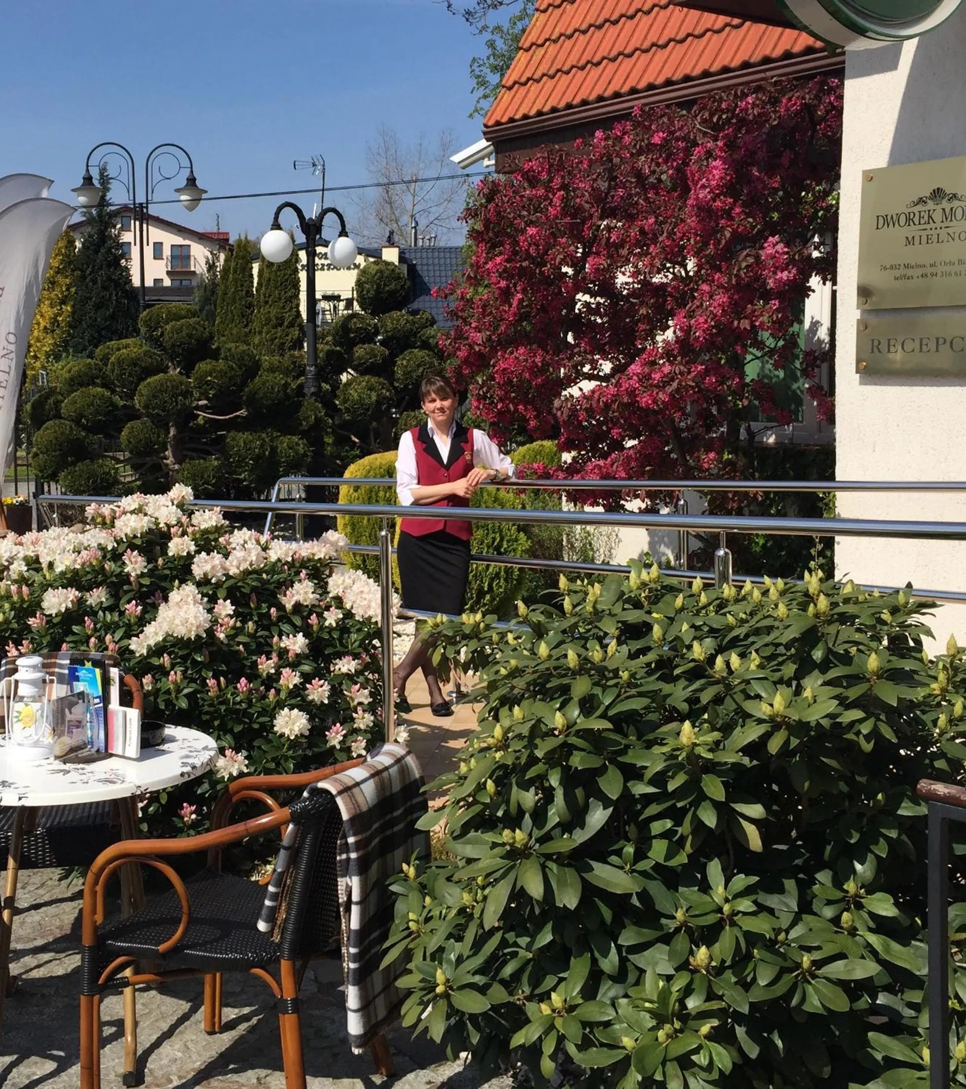 Garden in Dworek Morski SPA & Wellness