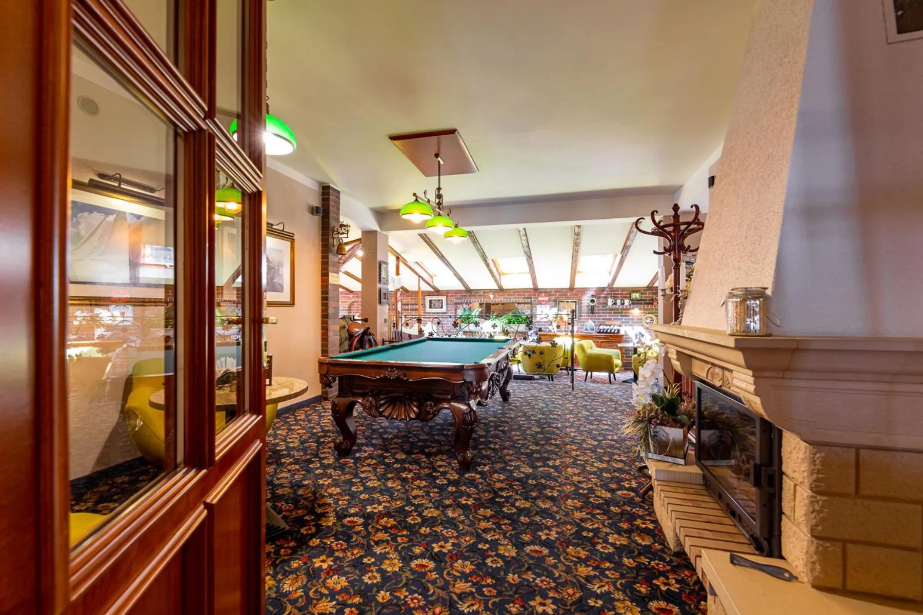 Billiard in Dworek Morski SPA & Wellness