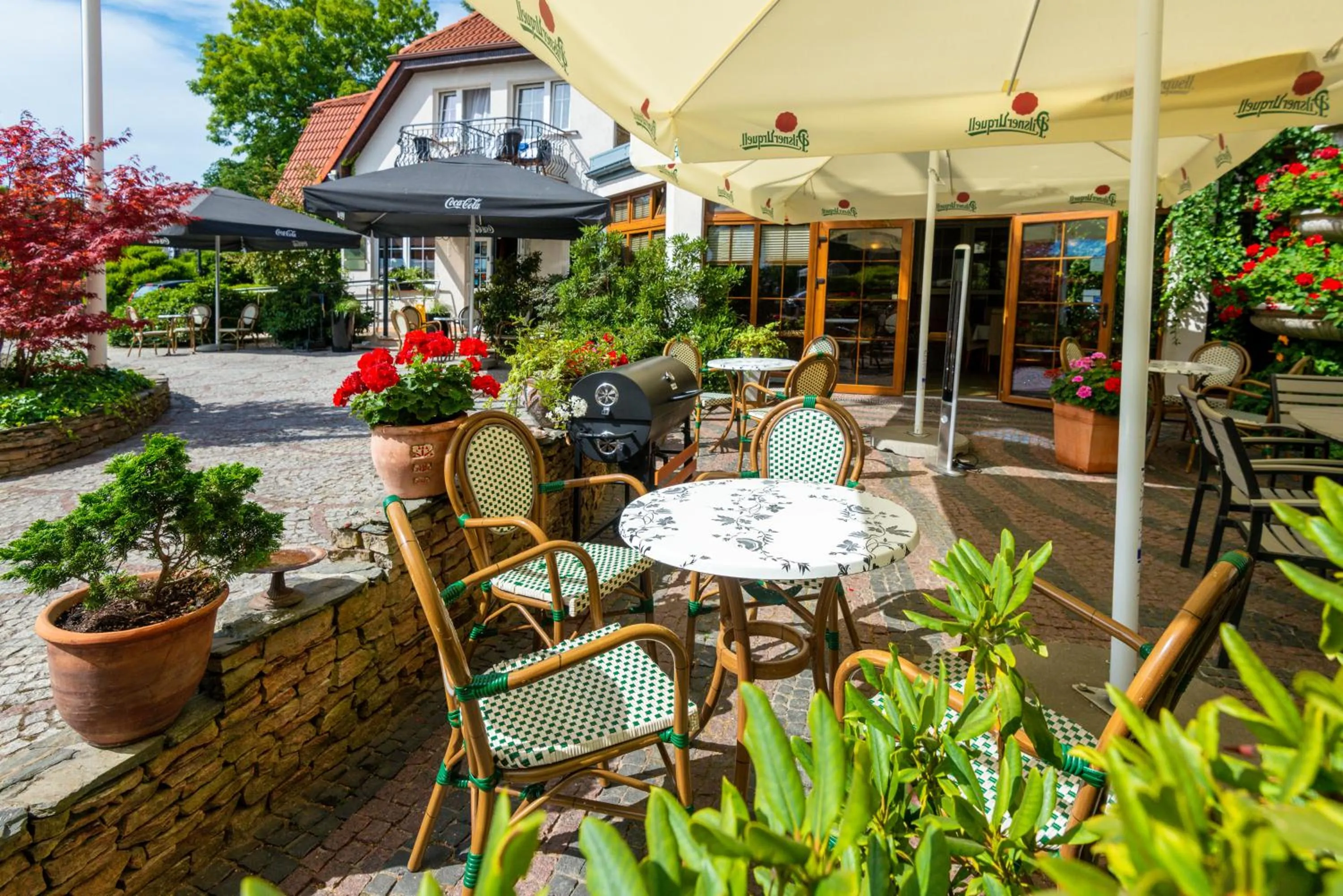 Garden in Dworek Morski SPA & Wellness