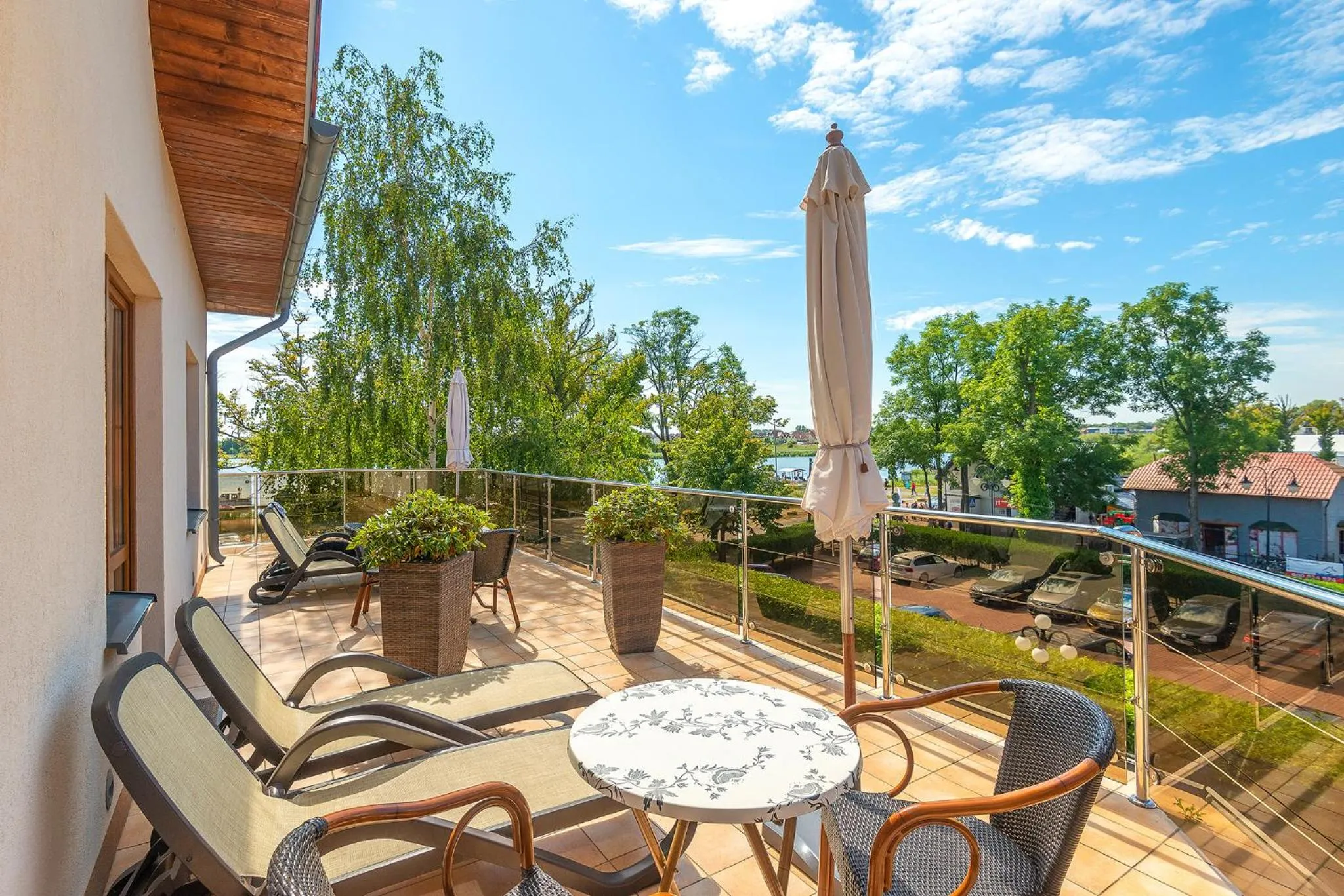 Property building in Dworek Morski SPA & Wellness