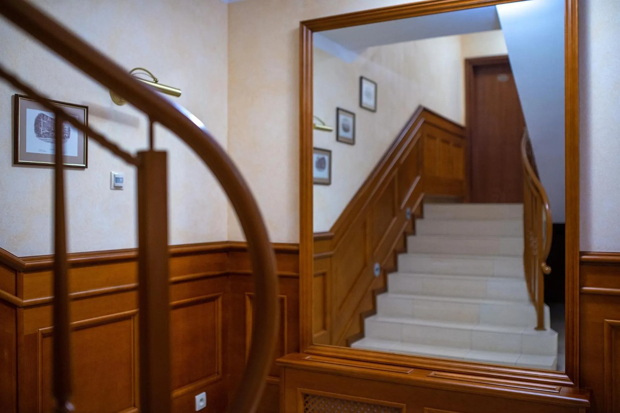 Property building in Dworek Morski SPA & Wellness