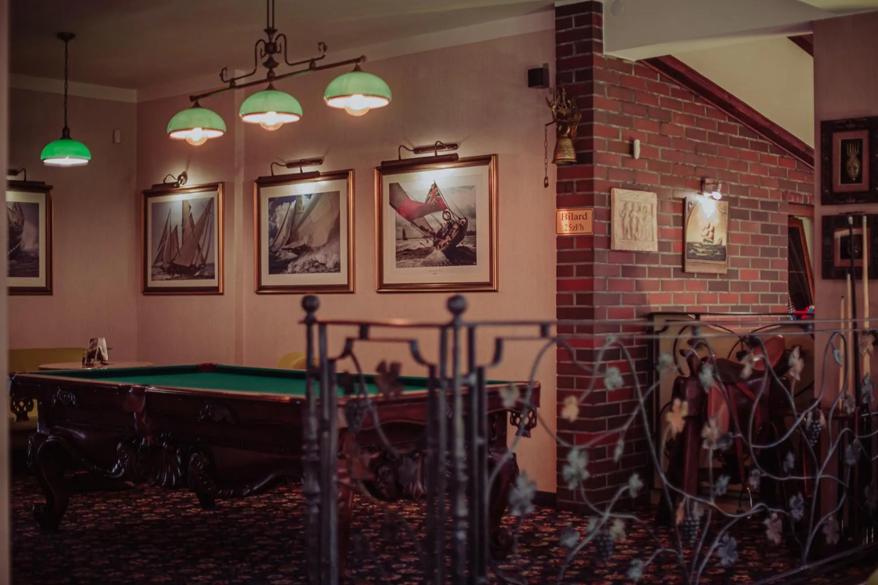 Billiard in Dworek Morski SPA & Wellness