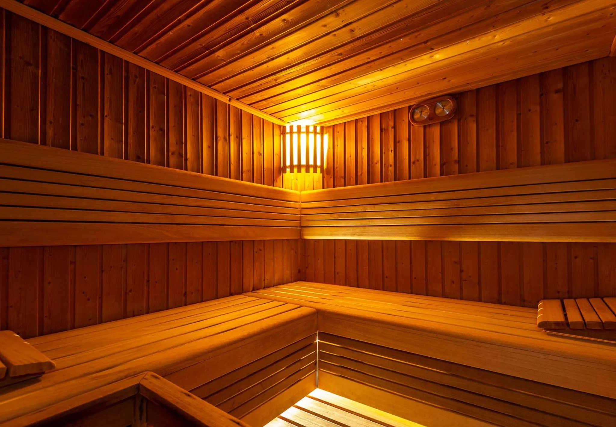 Sauna in Dworek Morski SPA & Wellness