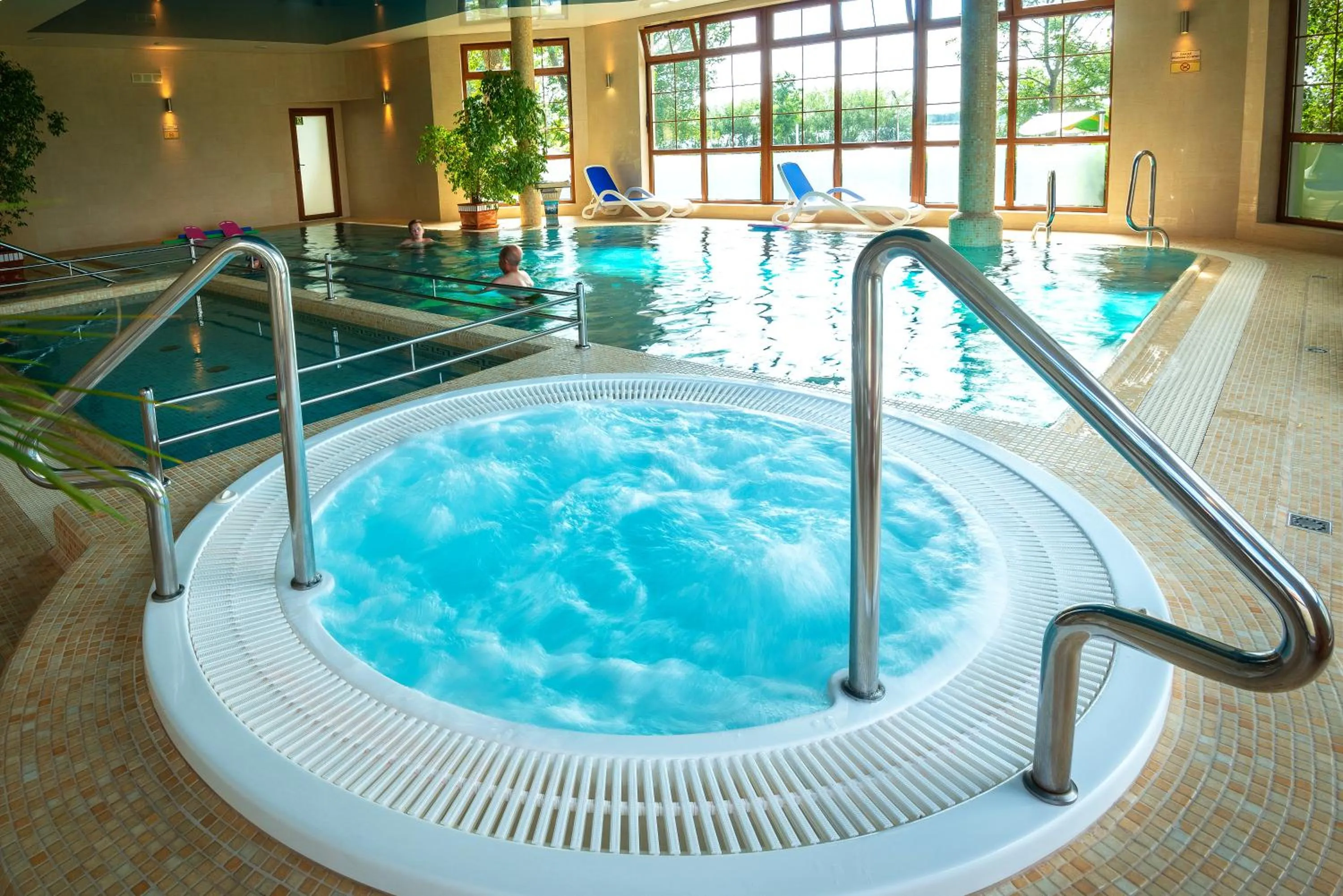 Hot Tub in Dworek Morski SPA & Wellness