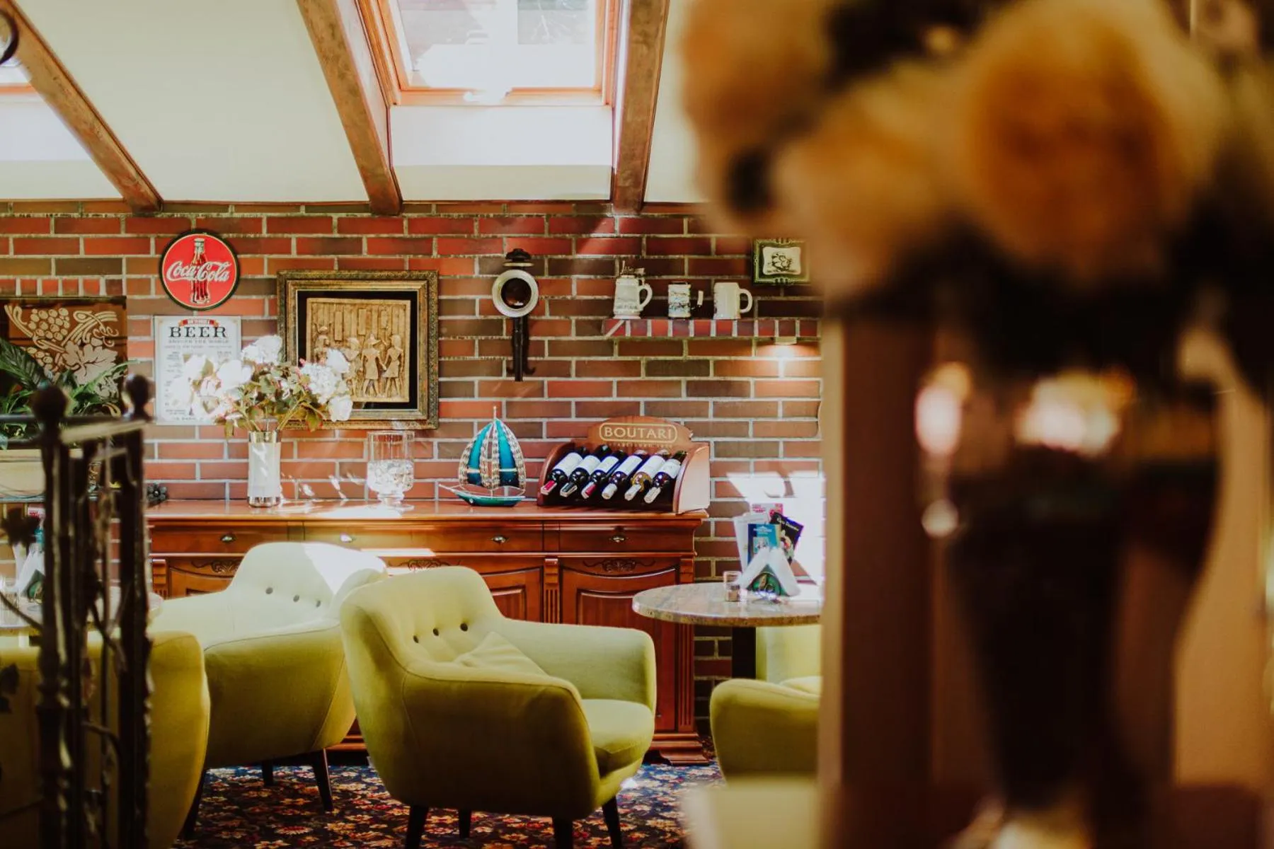 Game Room in Dworek Morski SPA & Wellness