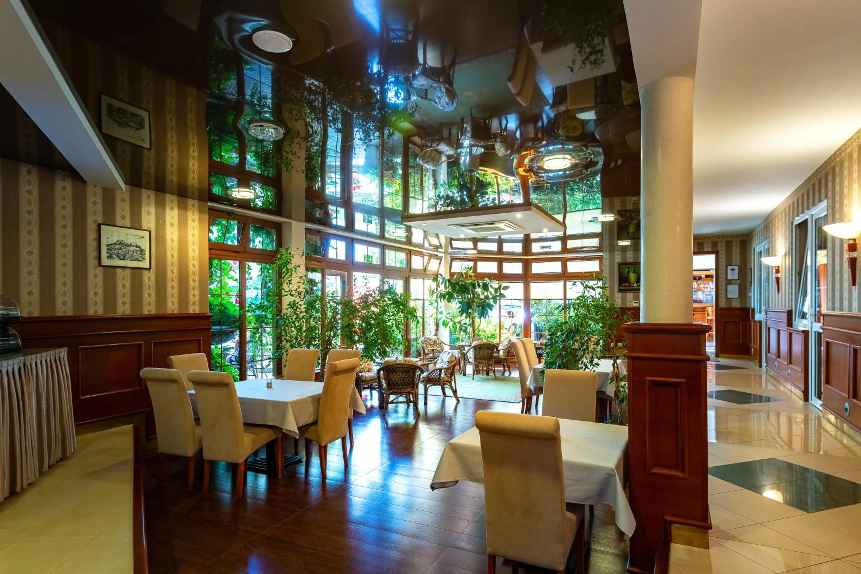 Property building in Dworek Morski SPA & Wellness