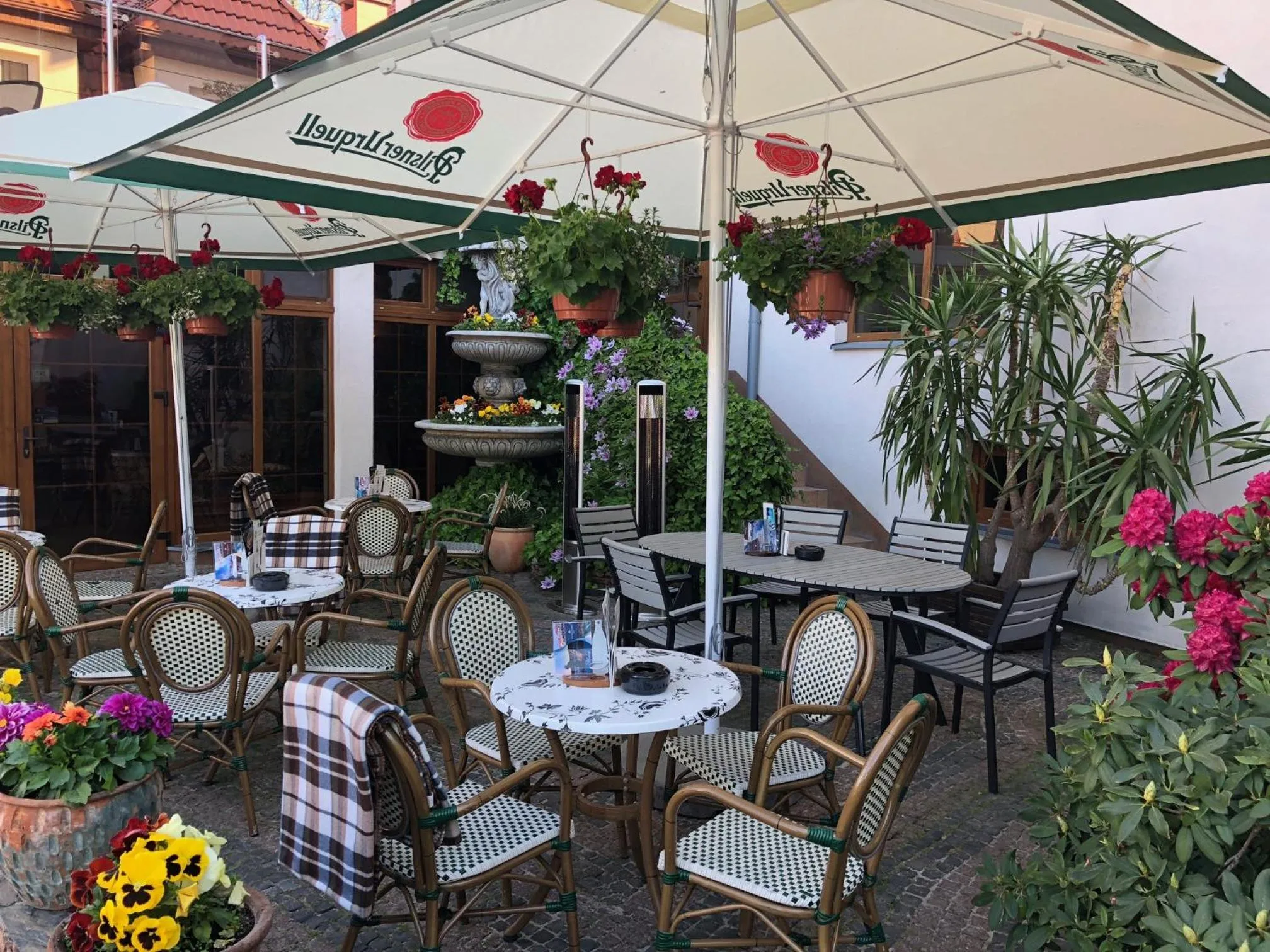 Restaurant/places to eat in Dworek Morski SPA & Wellness