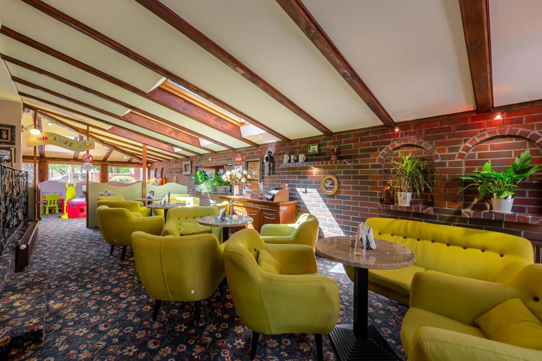 Children play ground in Dworek Morski SPA & Wellness