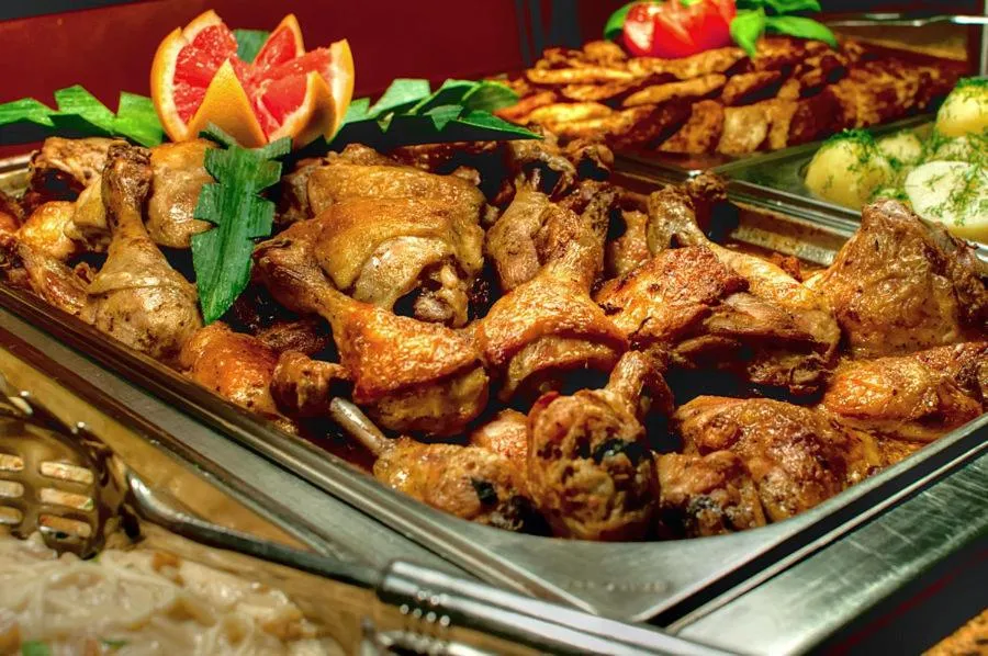 Restaurant/places to eat in Dworek Morski SPA & Wellness