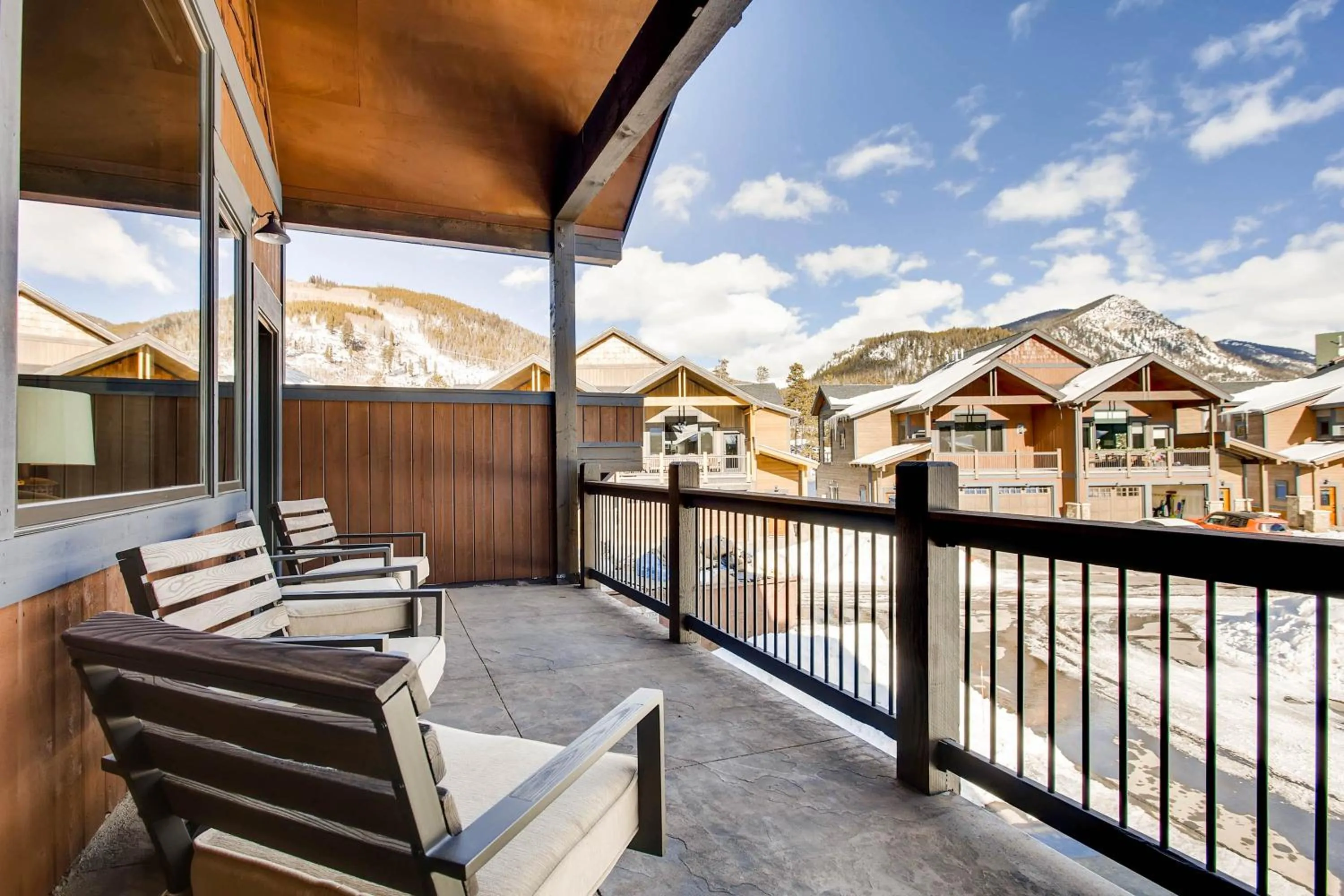 Balcony/Terrace in River Run Townhomes by Vail Resorts