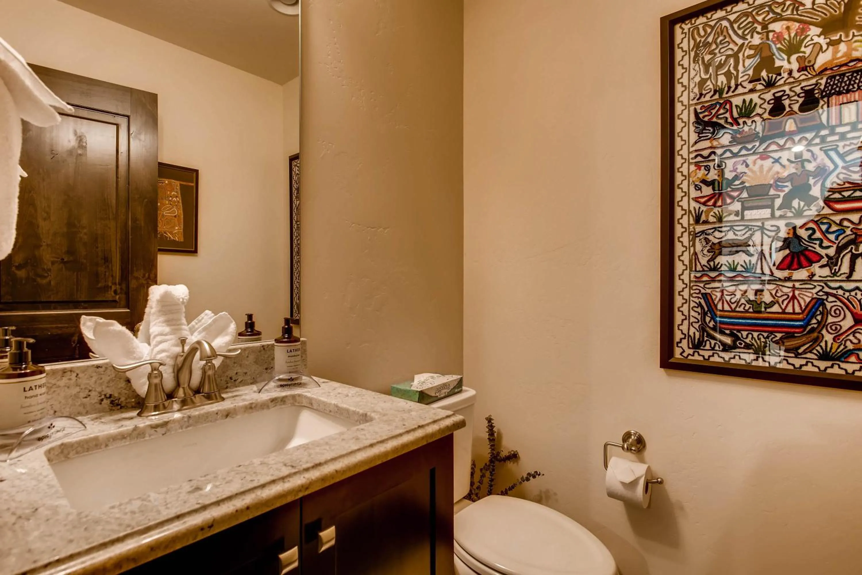Bathroom in River Run Townhomes by Vail Resorts